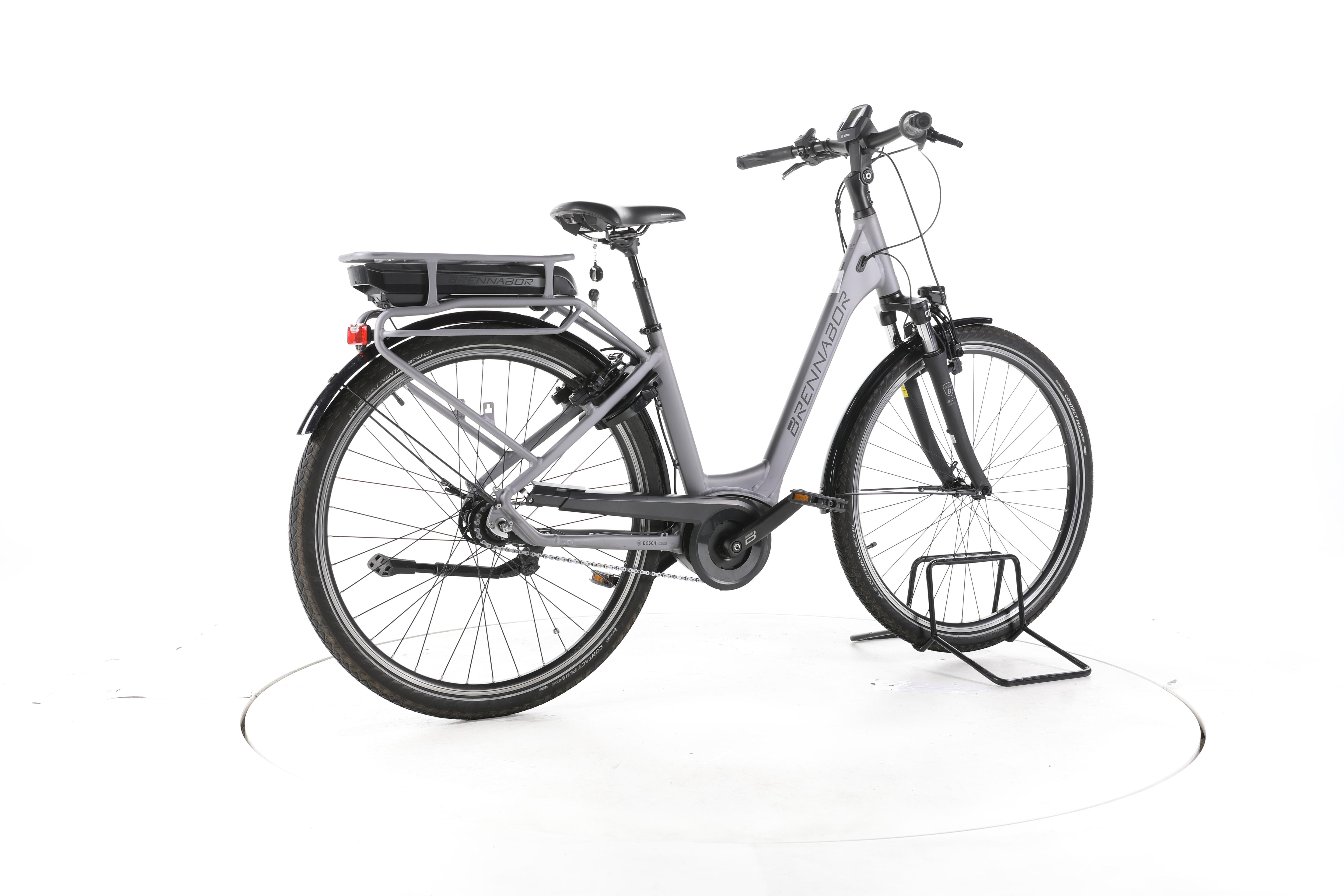Brennabor T 24e City E-Bike Tiefeinsteiger - Image 12