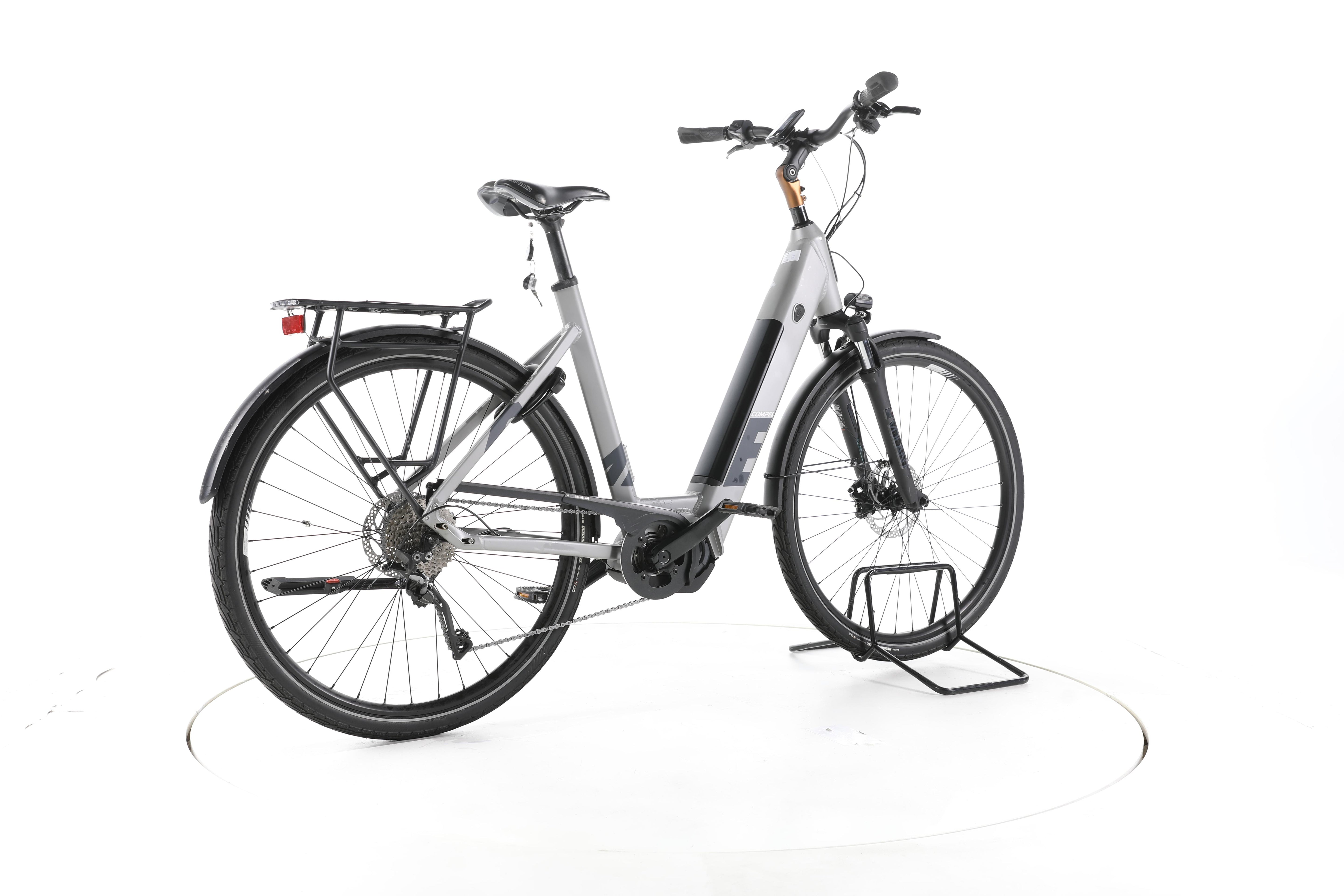 Compel XRC Hybrid Trekking E-Bike Tiefeinsteiger - Image 12