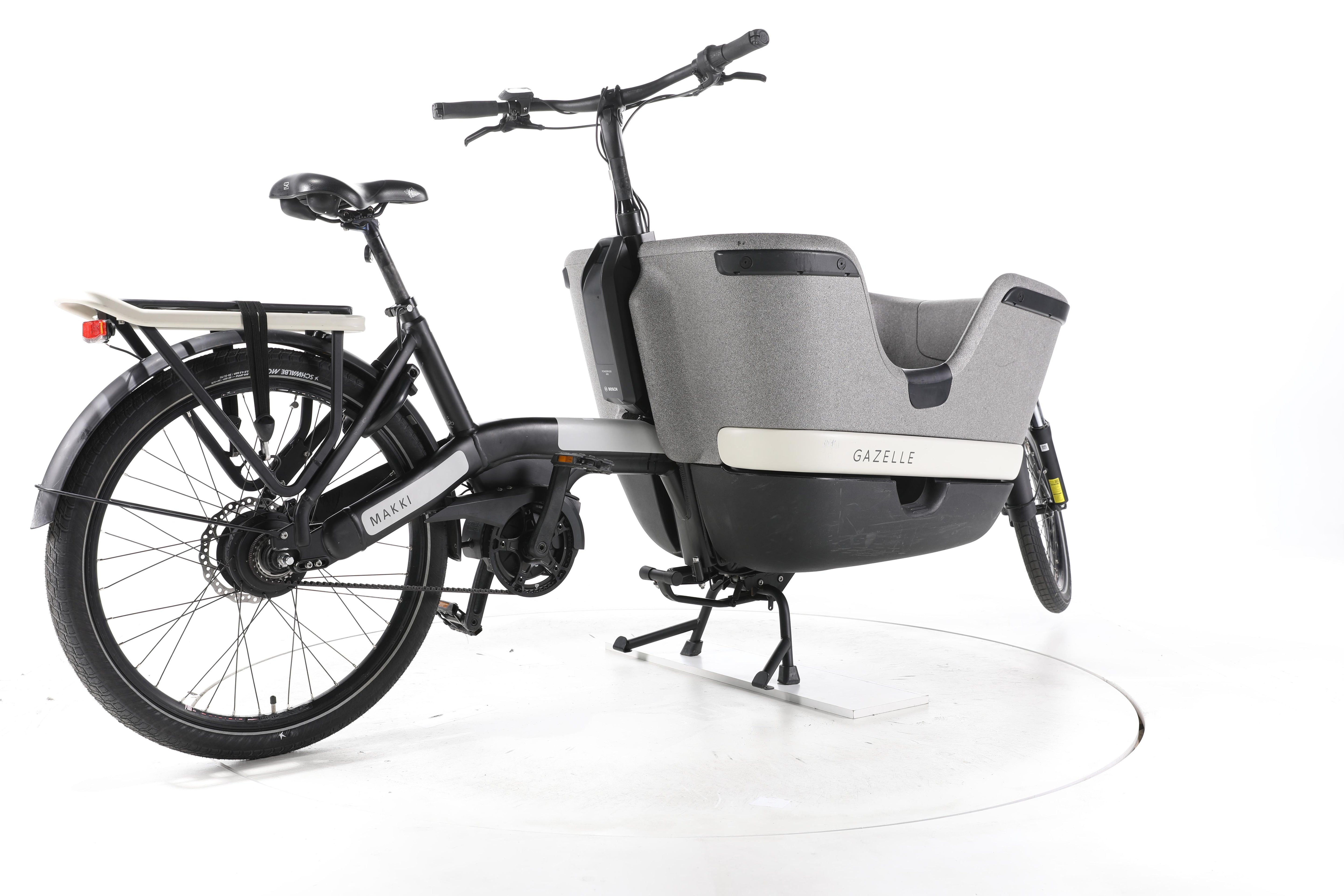 Gazelle Makki Load E-Lastenrad - Image 12