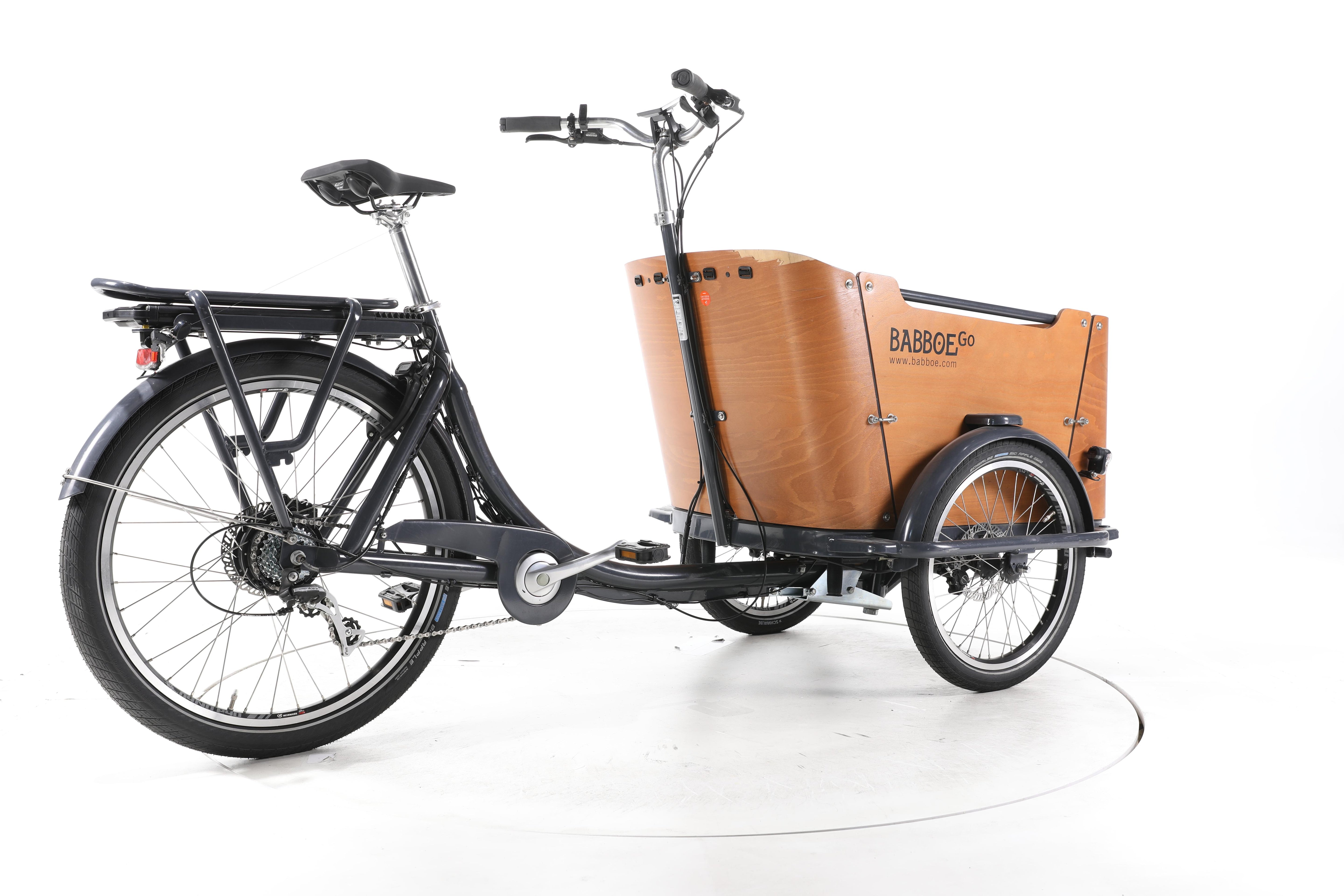 Babboe Go E E-Lastenrad - Image 12