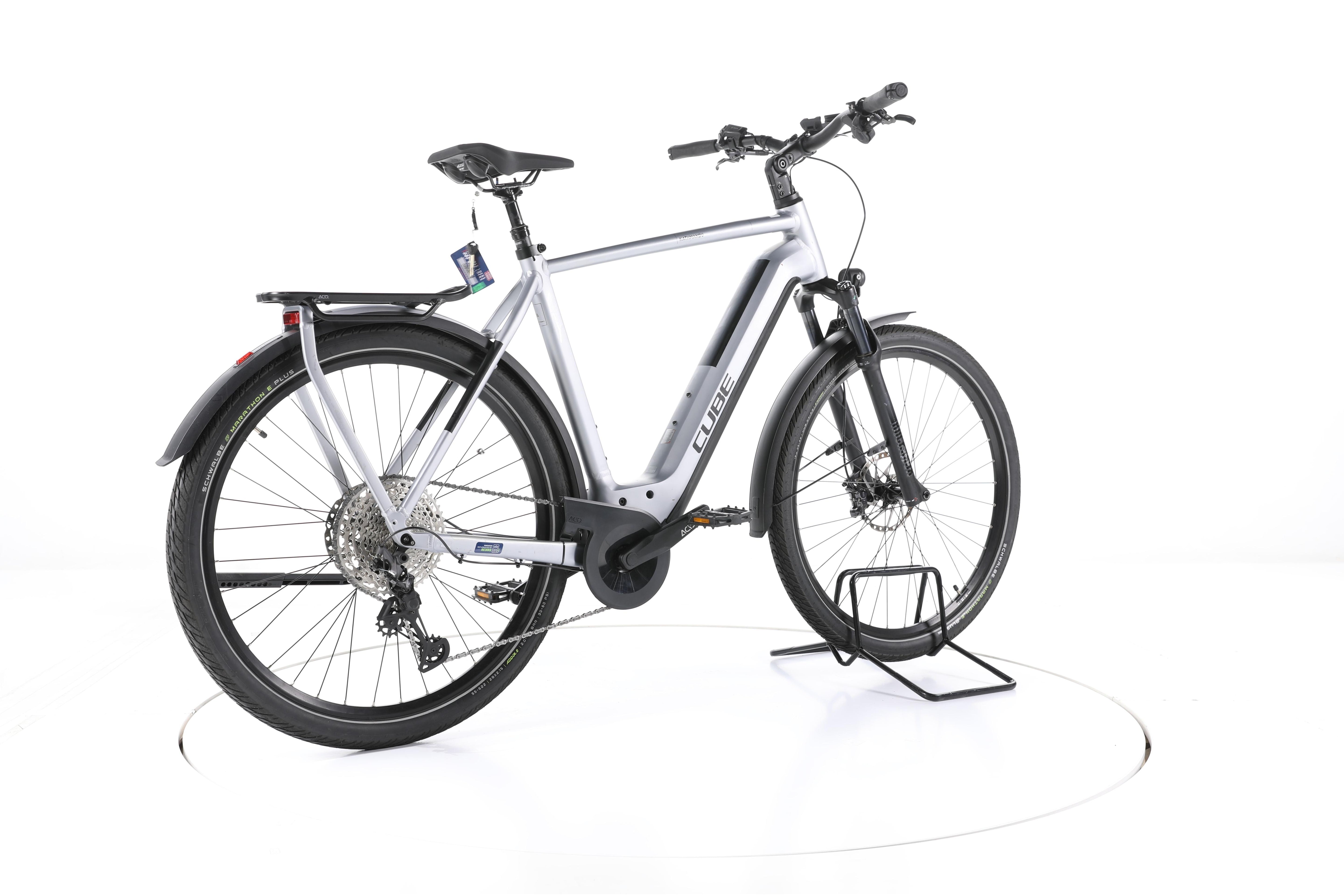 Cube Kathmandu Hybrid SLX Trekking E-Bike 2023 - Image 12