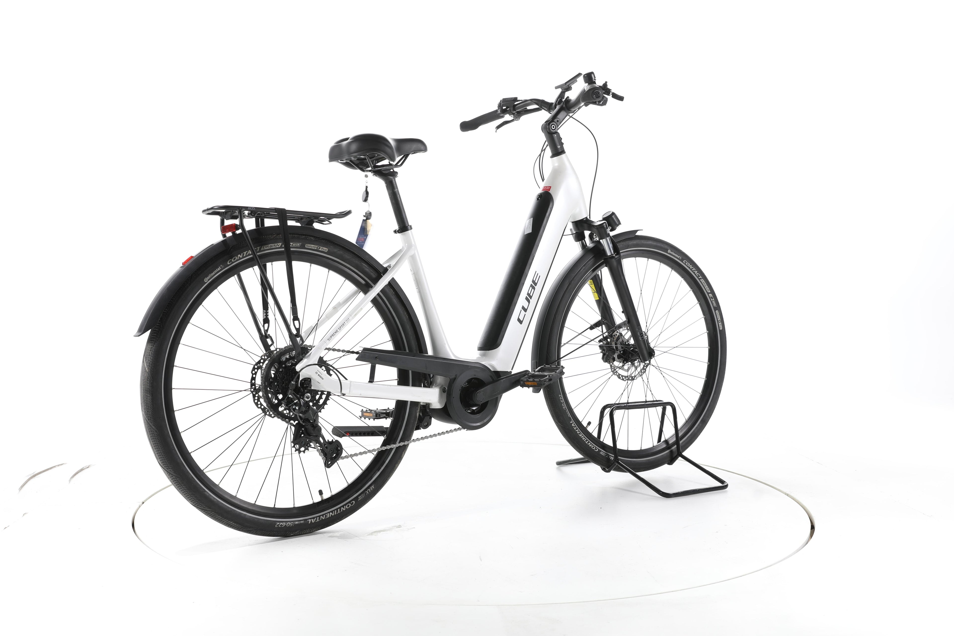Cube Supreme Sport Hybrid ONE Trekking E-Bike Tiefeinsteiger 2024 - Image 12