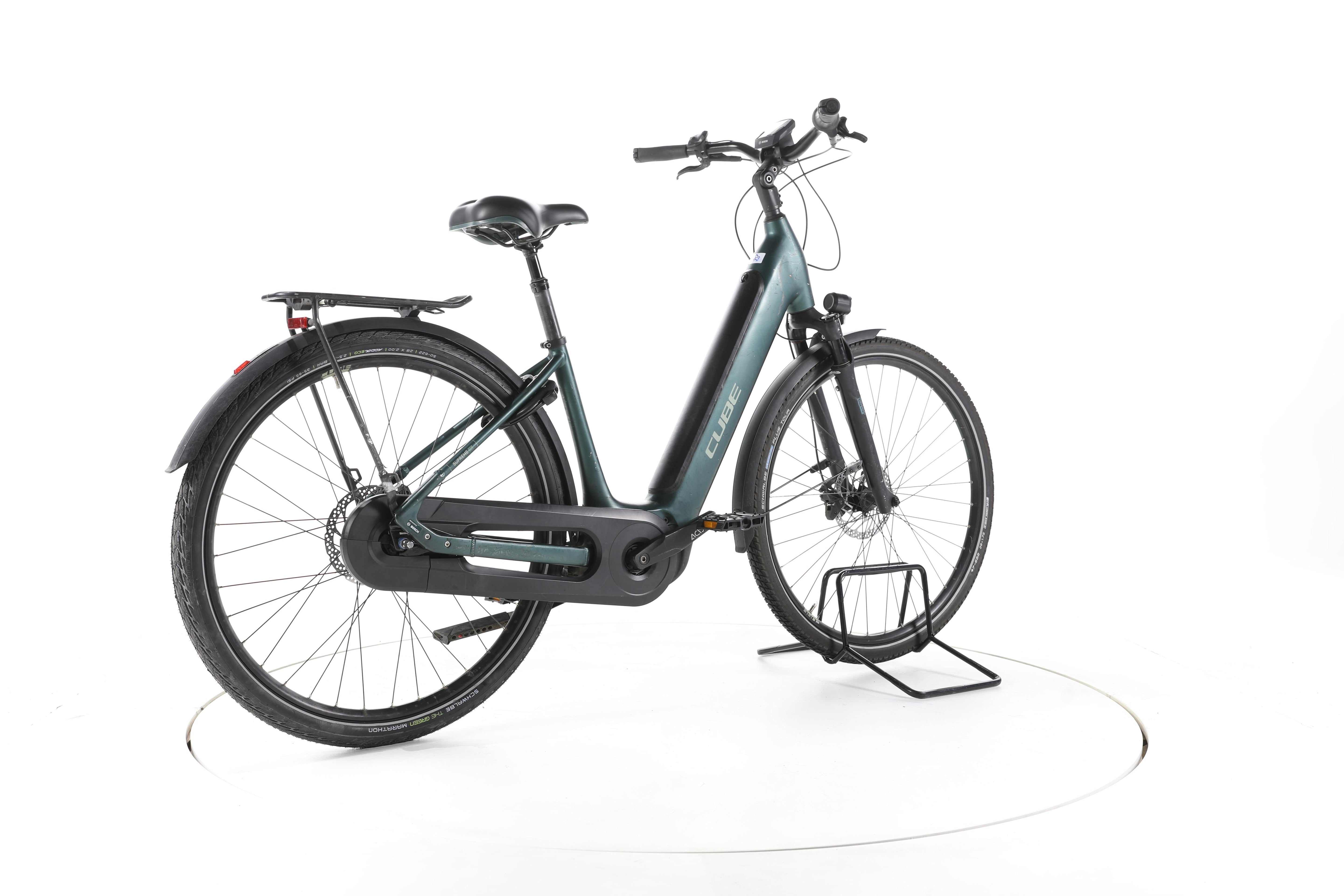 Cube Supreme Hybrid EX City E-Bike Tiefeinsteiger - Image 12