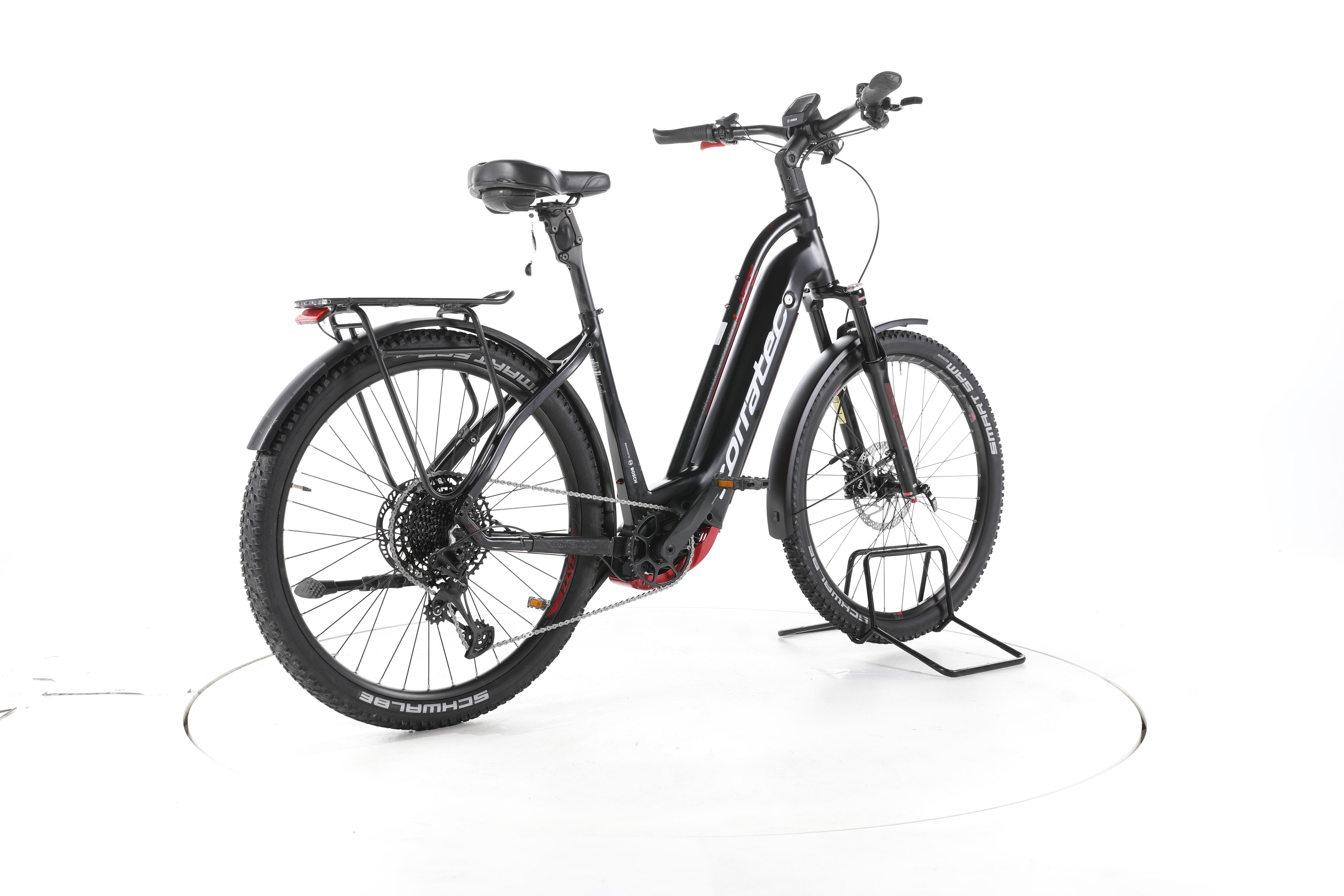 Corratec Life CX6 Trekking E-Bike Tiefeinsteiger - Image 12