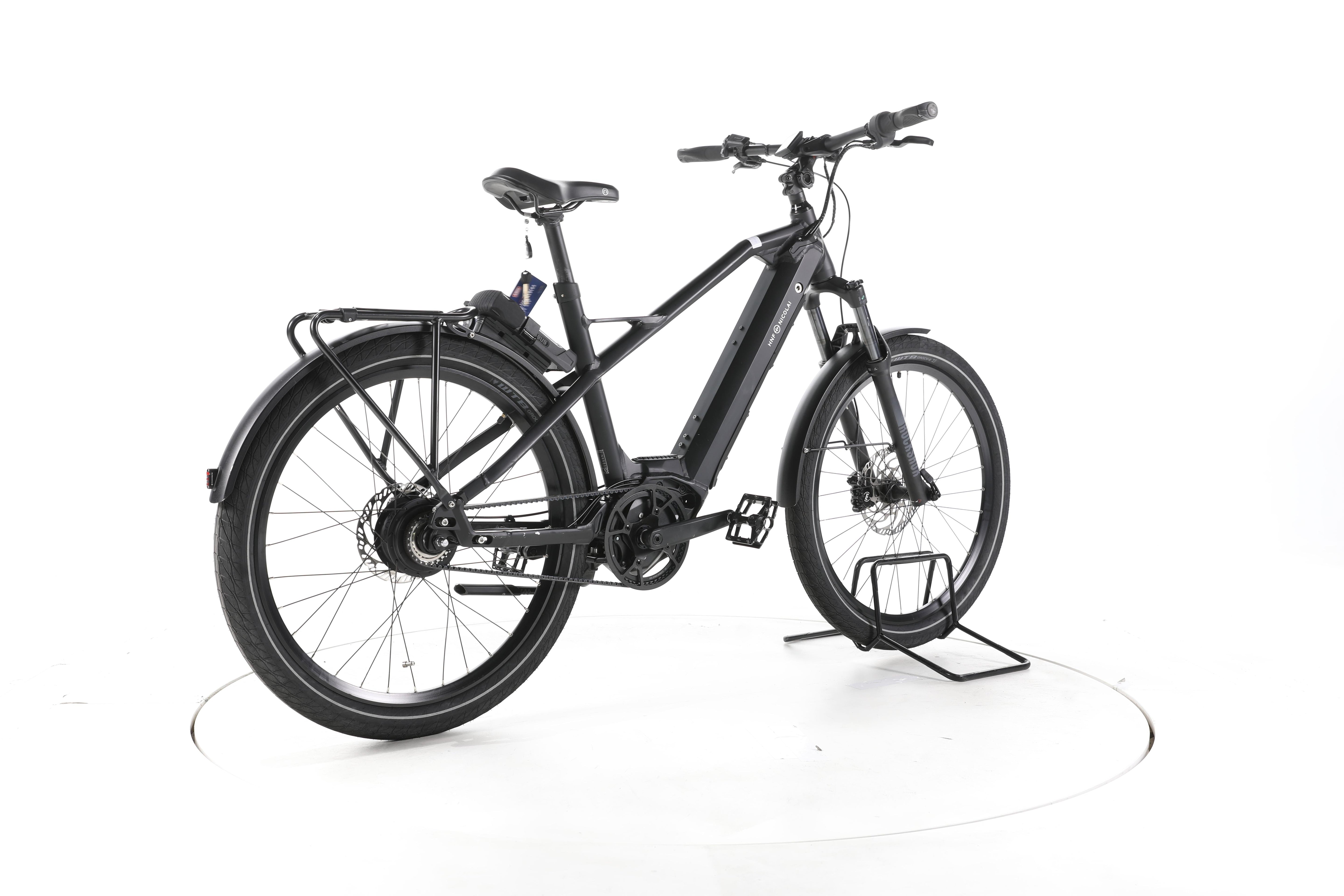 HNF Nicolai UD3 All Terrain City E-Bike 2025 - Image 12