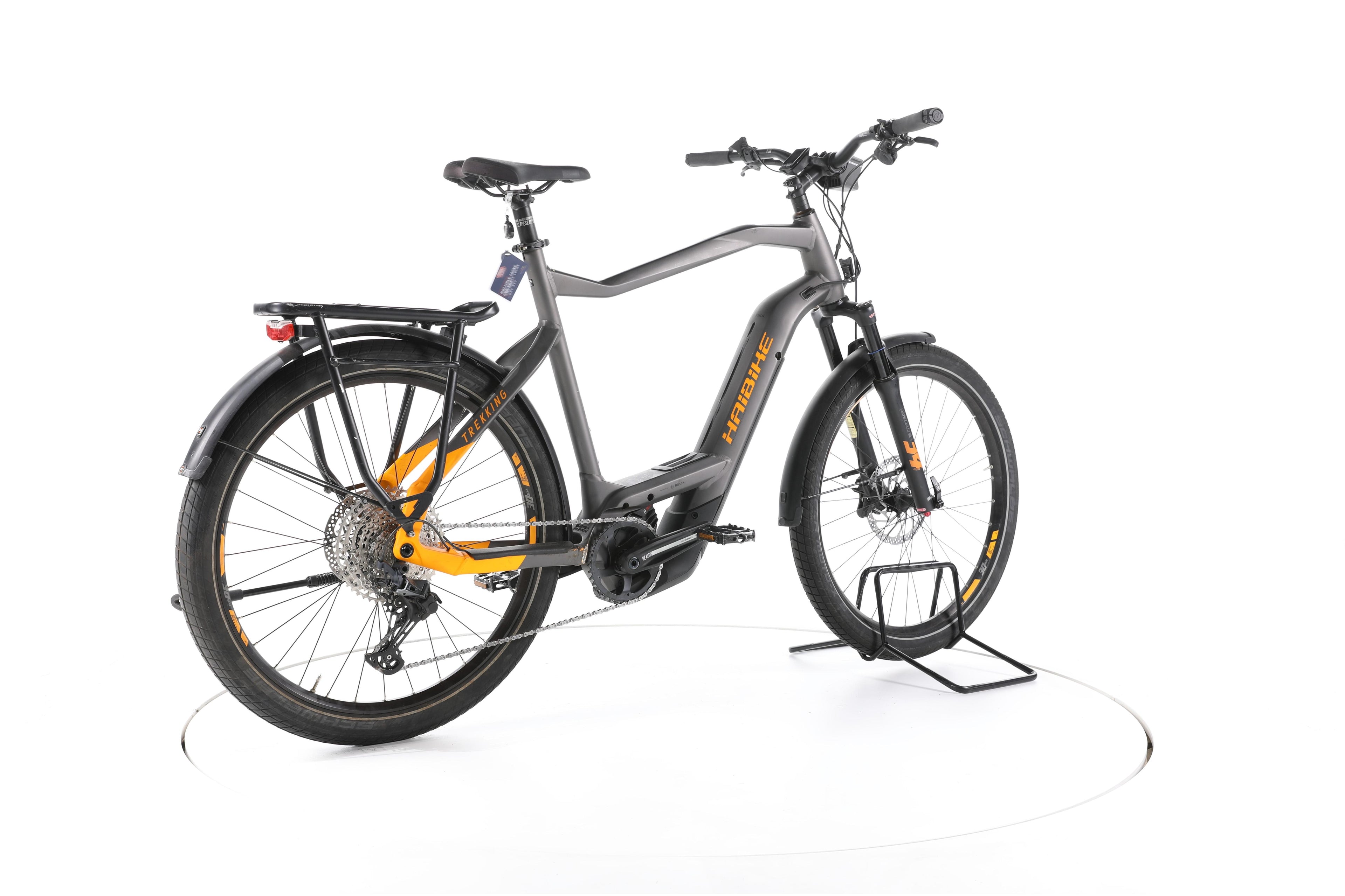 Haibike Trekking 10 Trekking E-Bike - Image 12