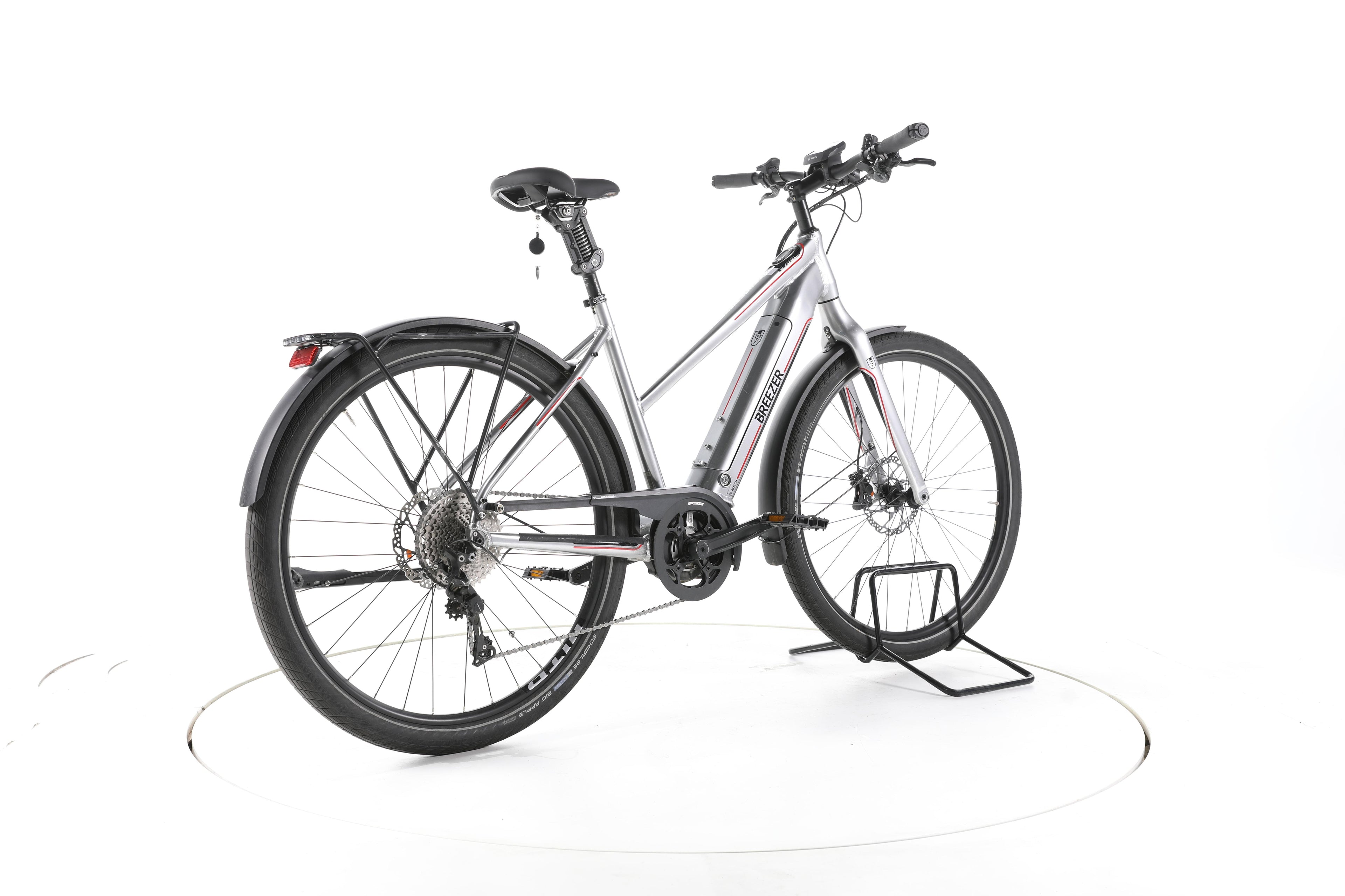 Breezer Bikes Powerwolf EVO 2.1 Trekking E-Bike - Image 12