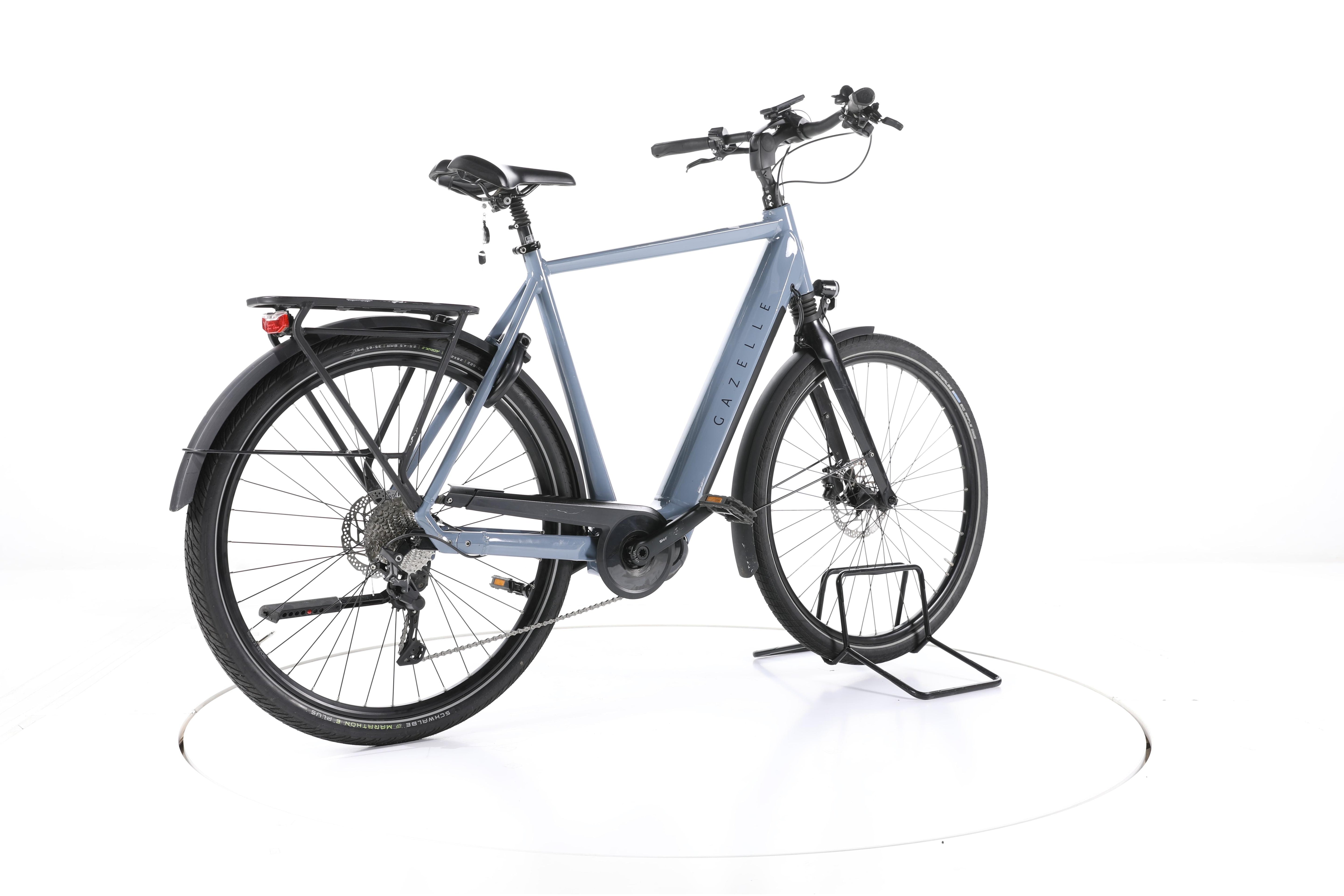 Gazelle Chamonix T10 HMS Trekking E-Bike - Image 12
