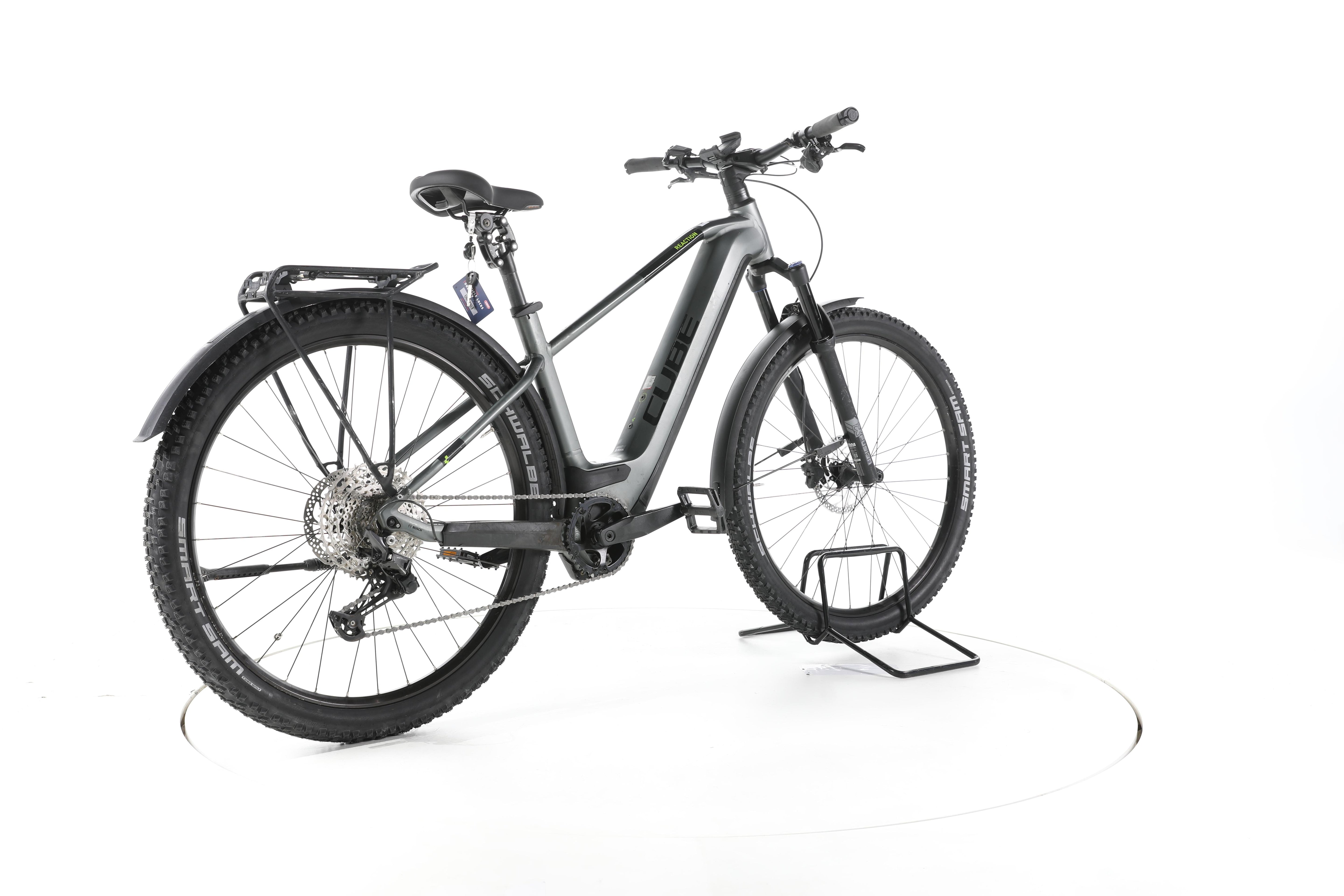 Cube Reaction Hybrid Pro Trekking E-Bike - Image 12