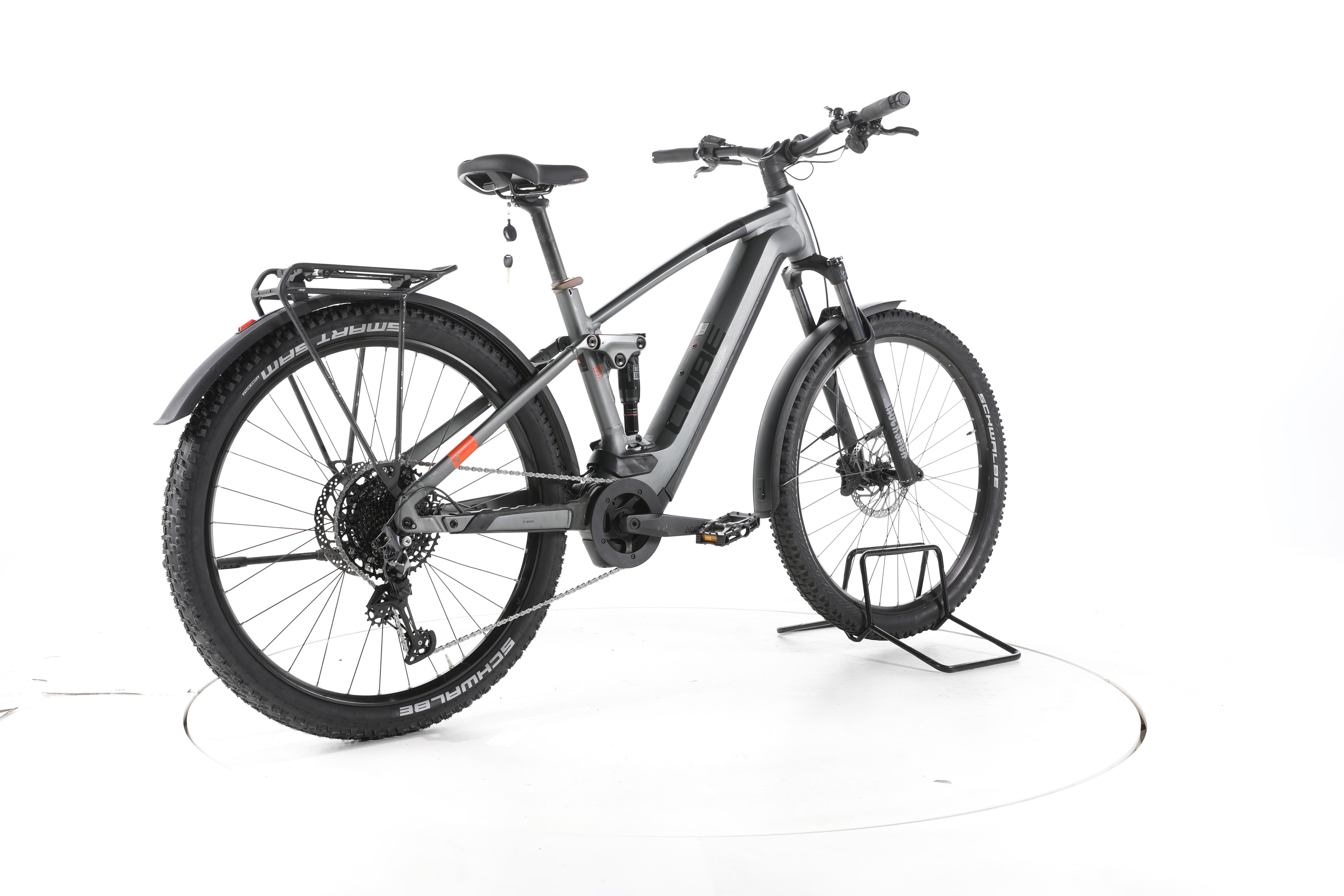 Cube Stereo Hybrid 120 Pro Allroad Trekking E-Bike - Image 12