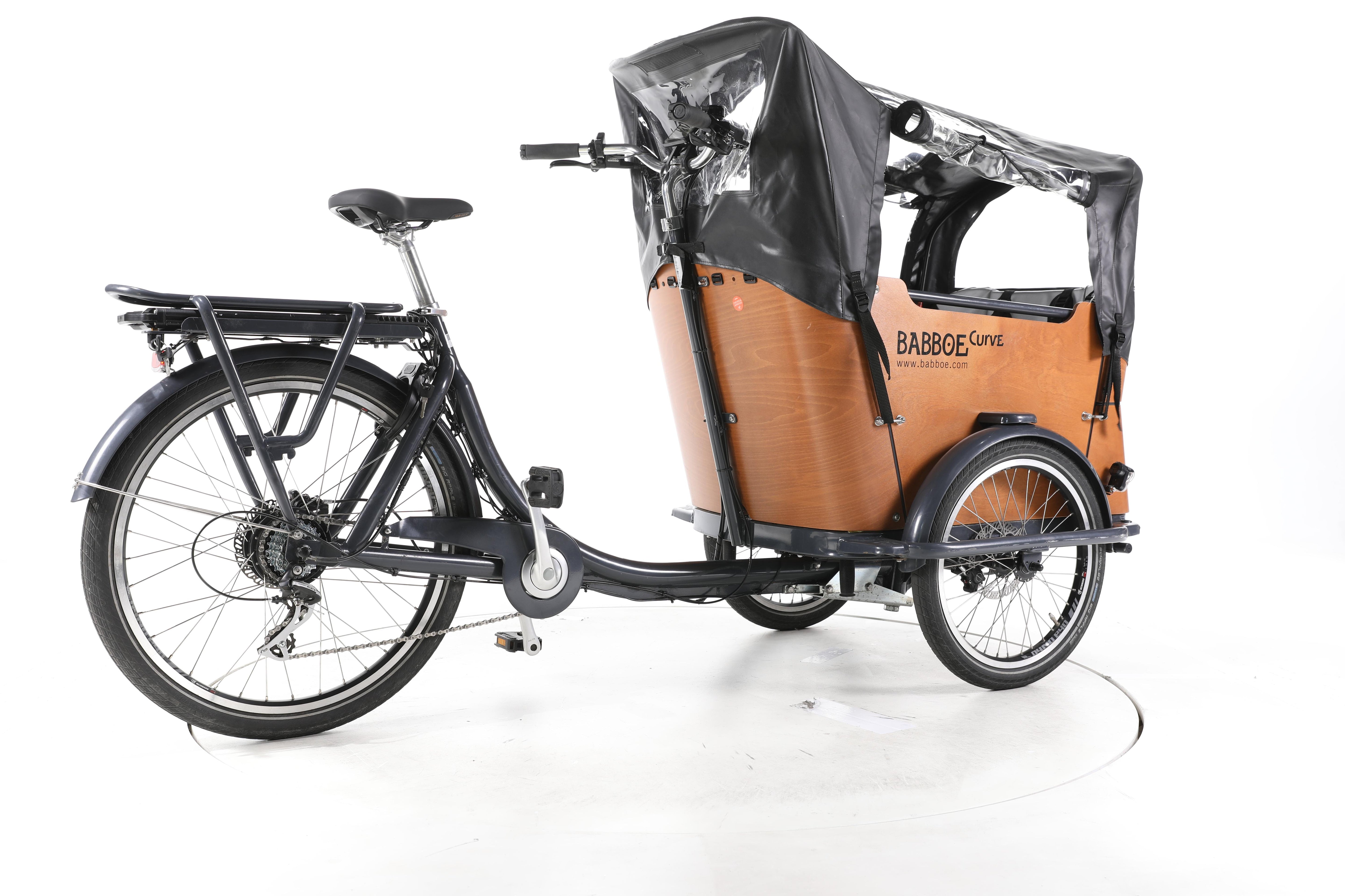 Babboe Curve-E E-Lastenrad - Image 12