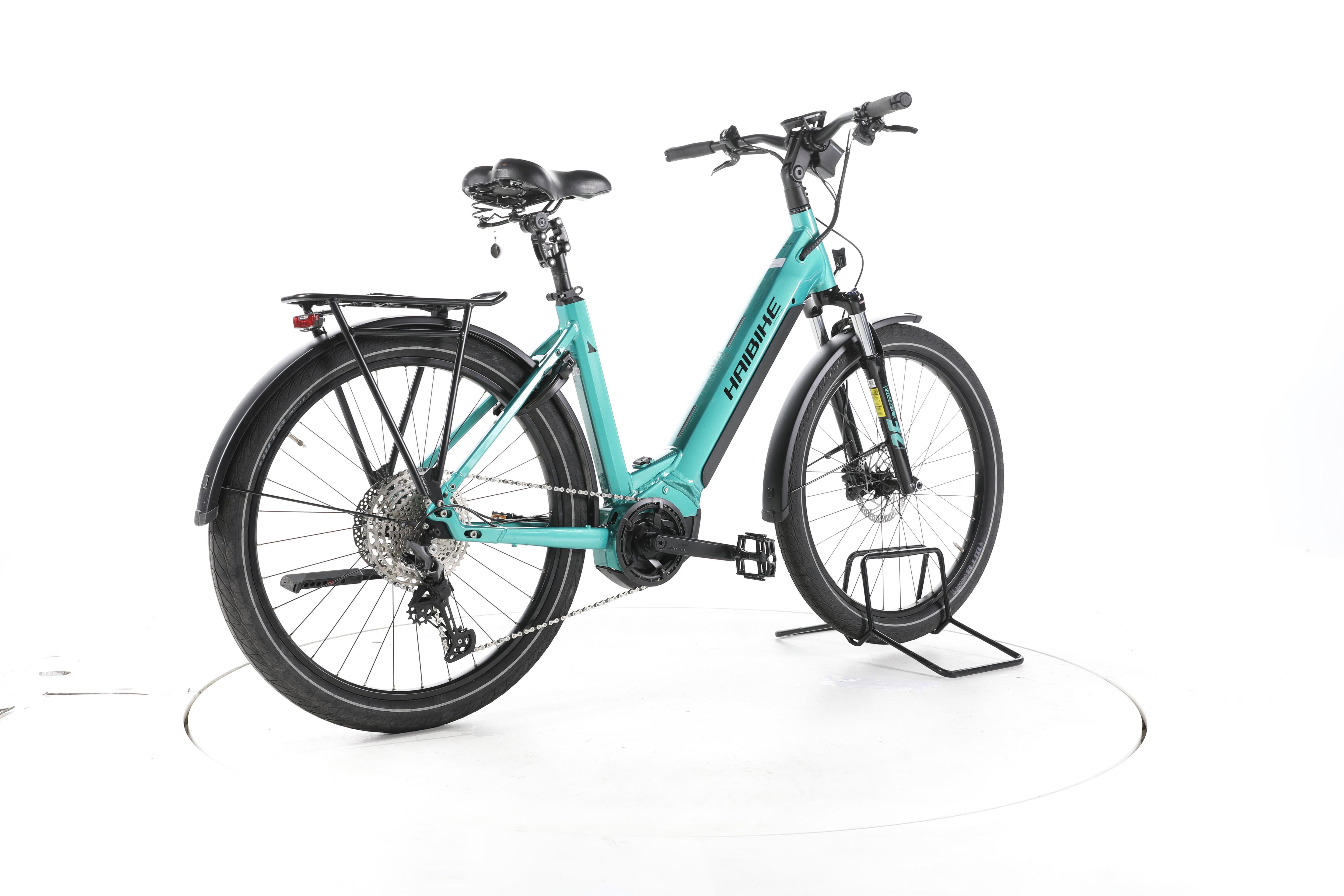 Haibike Trekking 7 Trekking E-Bike Tiefeinsteiger - Image 12