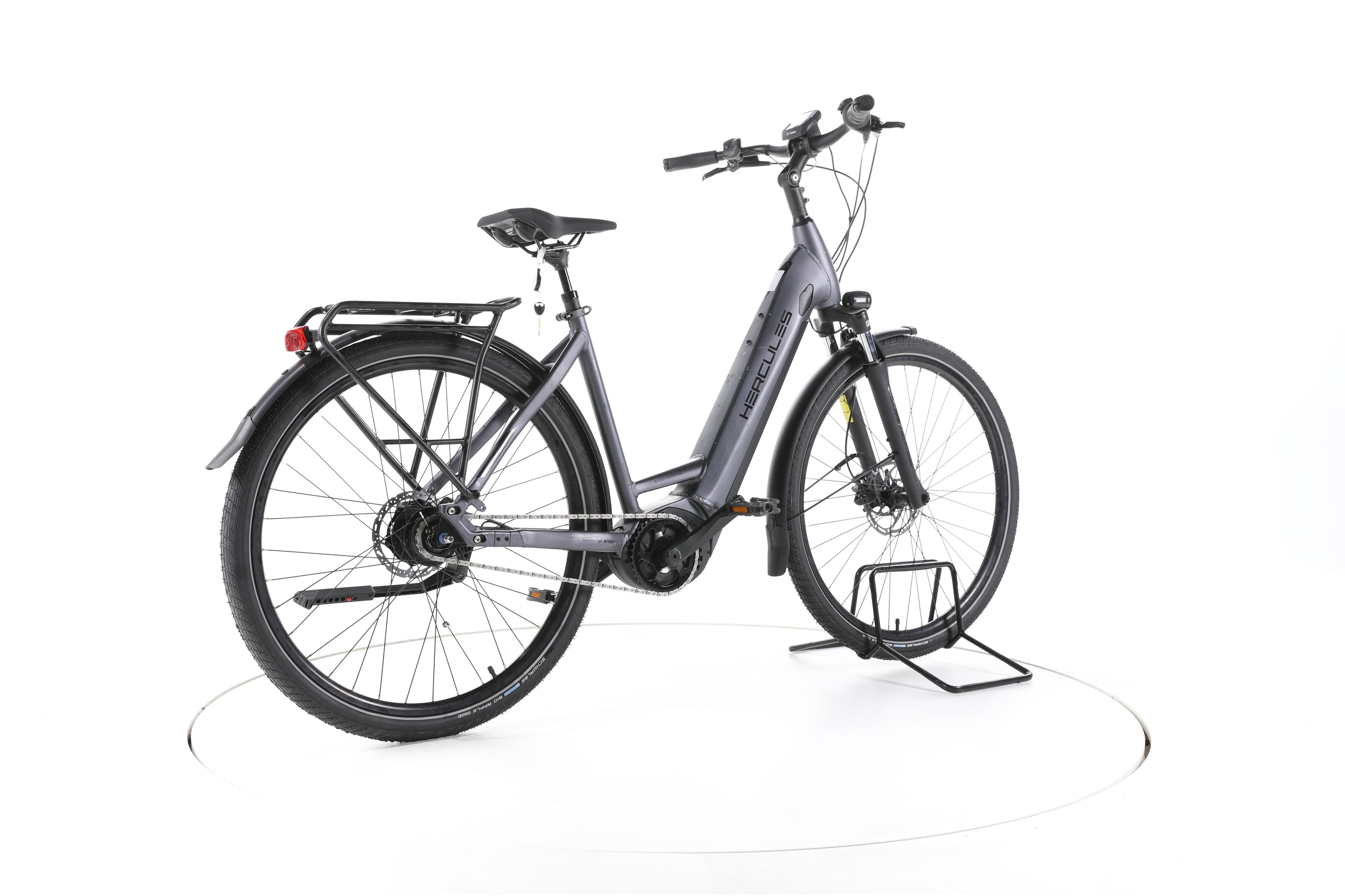 Hercules Robert/a I-R8 City E-Bike Tiefeinsteiger - Image 12