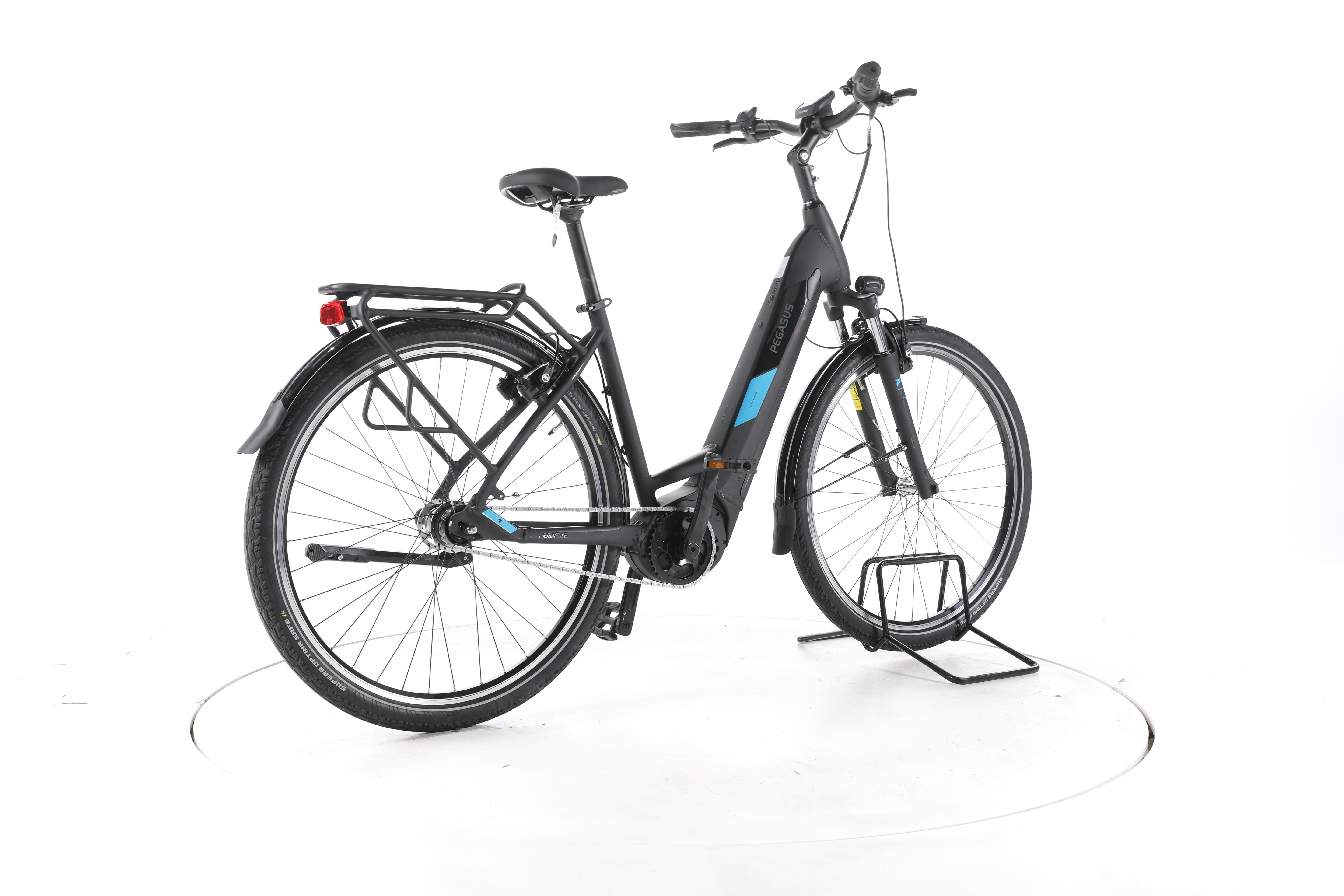 Pegasus Solero EVO 7R Plus City E-Bike Tiefeinsteiger - Image 12