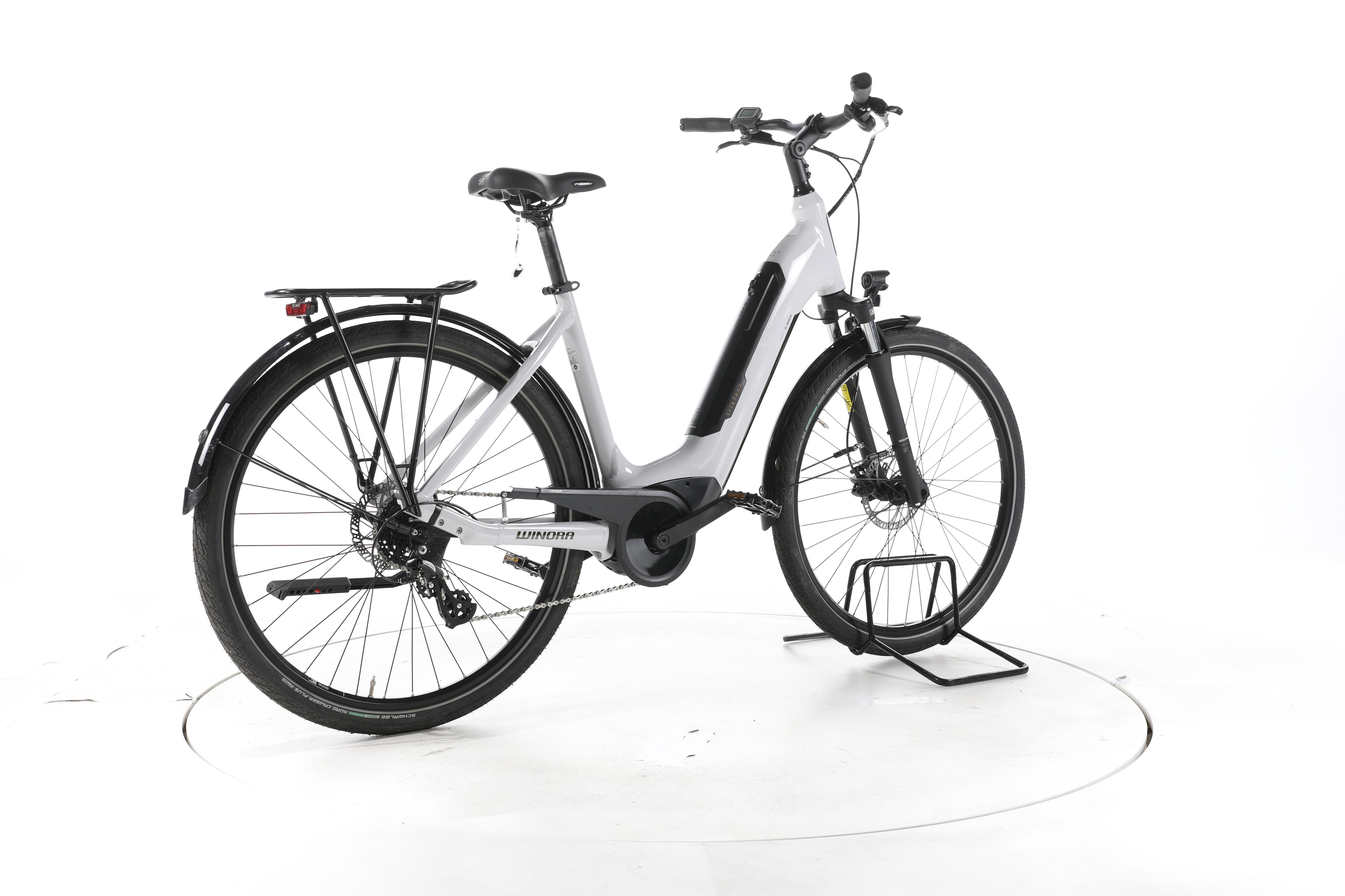 Winora Tria 7 Trekking E-Bike Tiefeinsteiger - Image 12