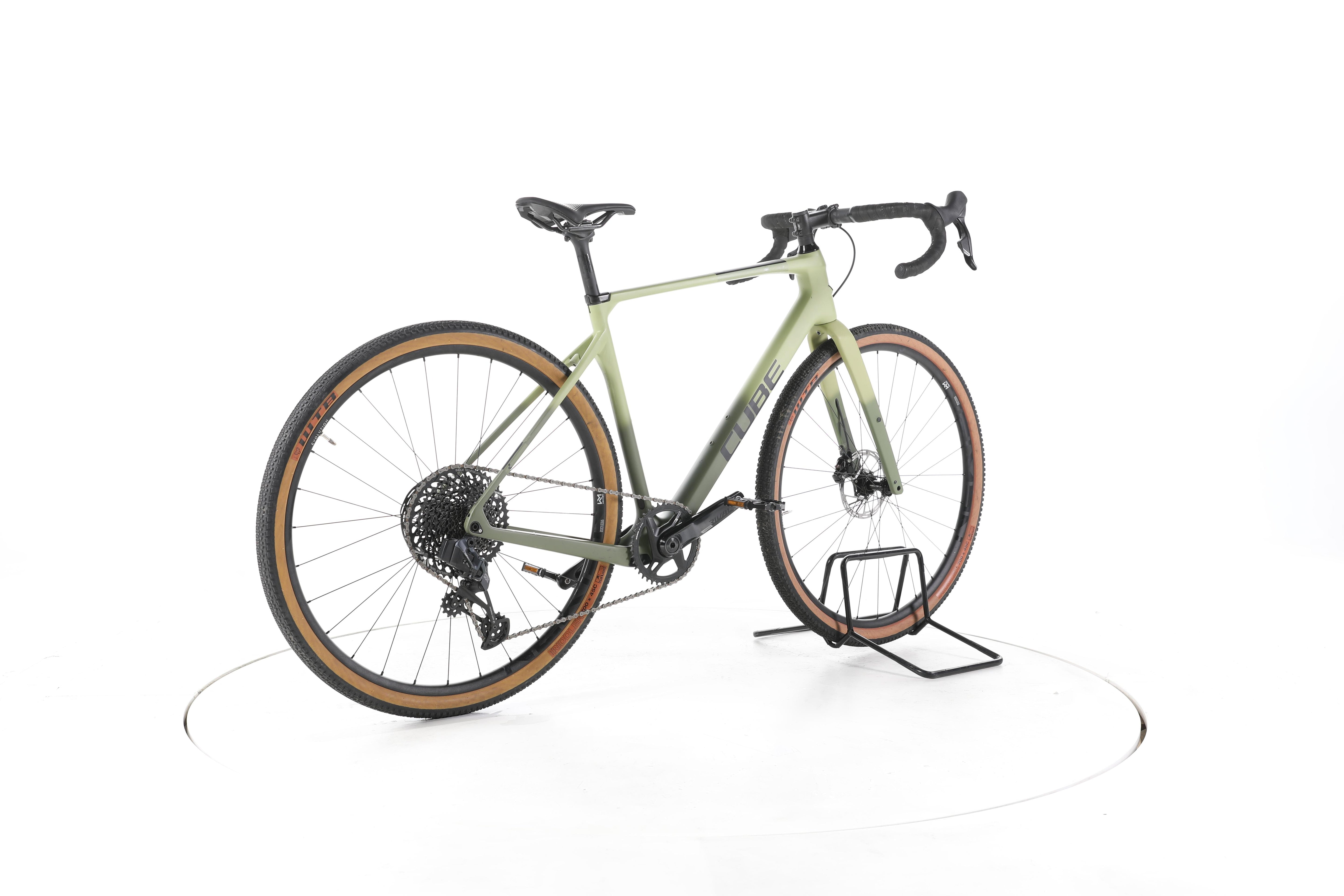 Cube Nuroad C:62 SLX Gravelbike Carbon - Image 12