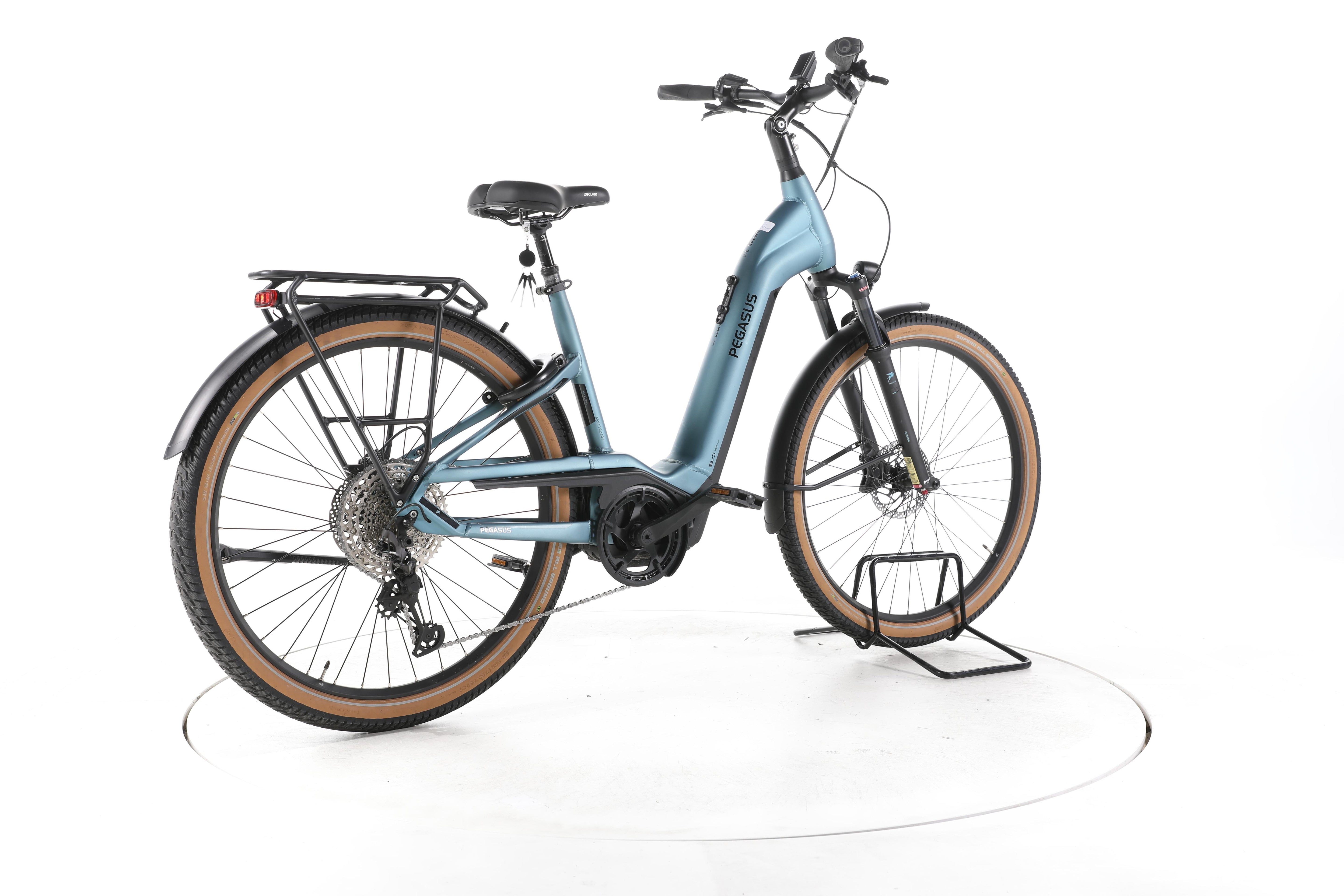 Pegasus Savino EVO 12 Lite Trekking E-Bike Tiefeinsteiger - Image 12