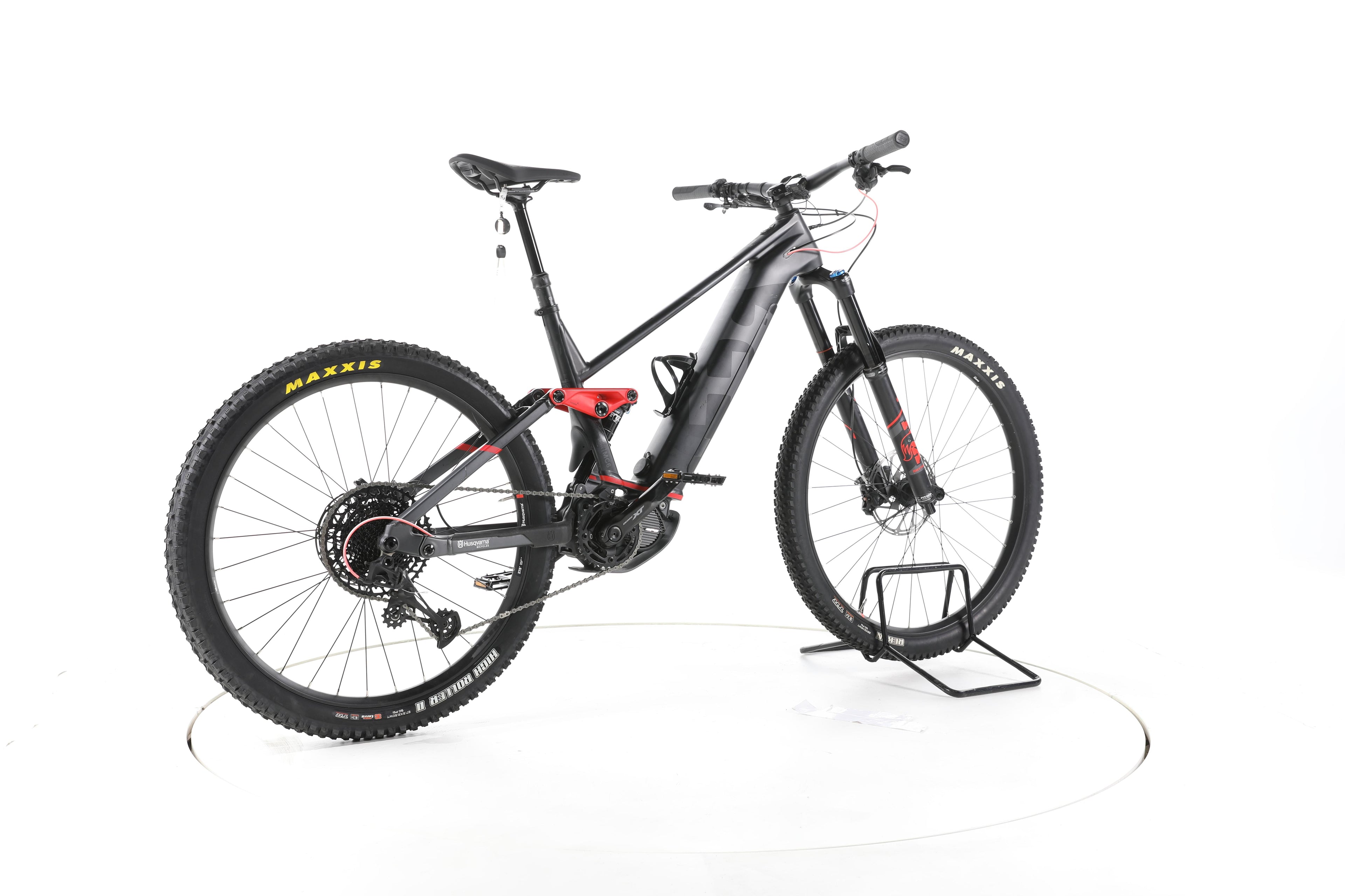 Husqvarna E-Bicycles Mountain Cross 6 Fully E-Bike - Image 12