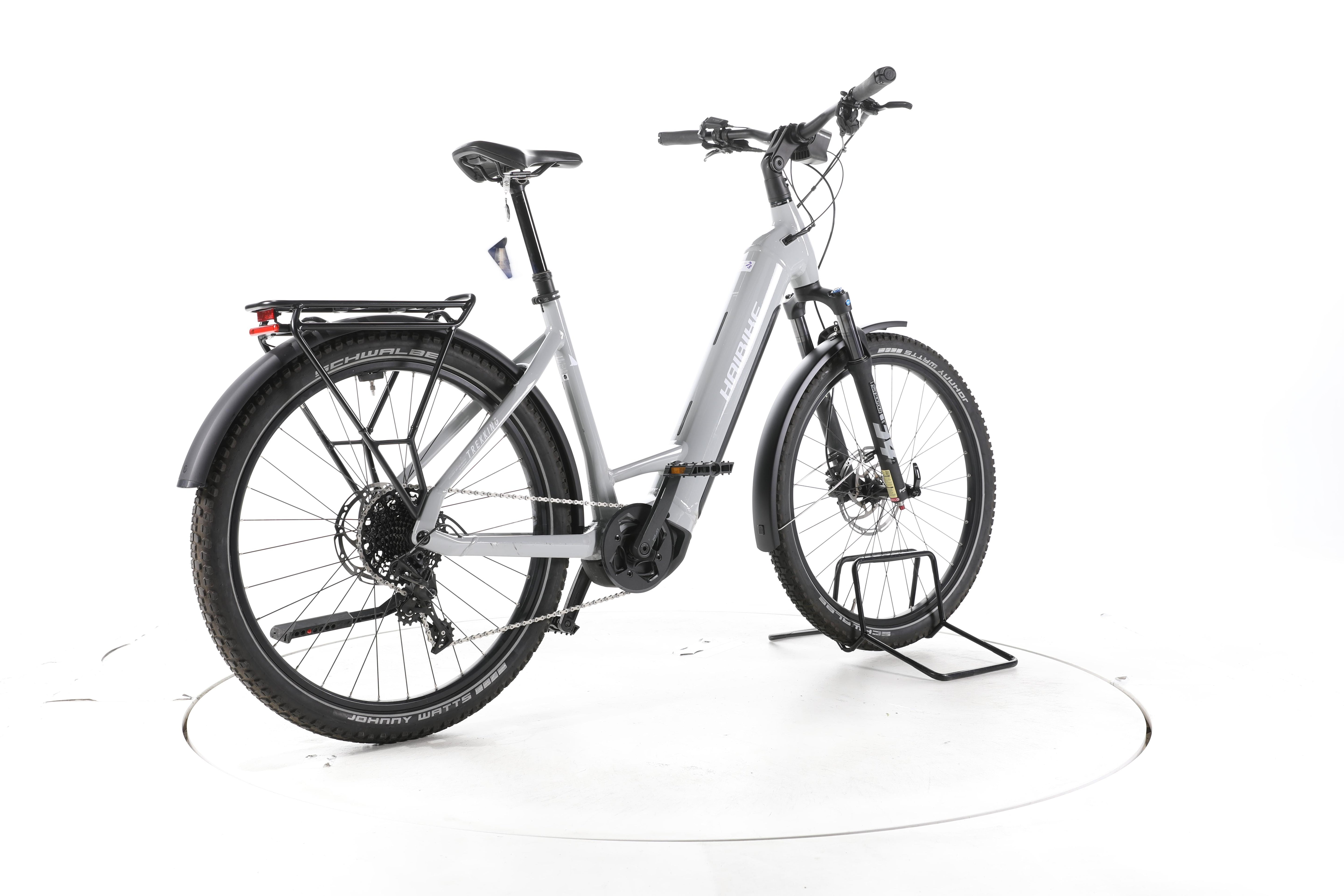 Haibike Trekking 7 Trekking E-Bike Tiefeinsteiger 2024 - Image 12
