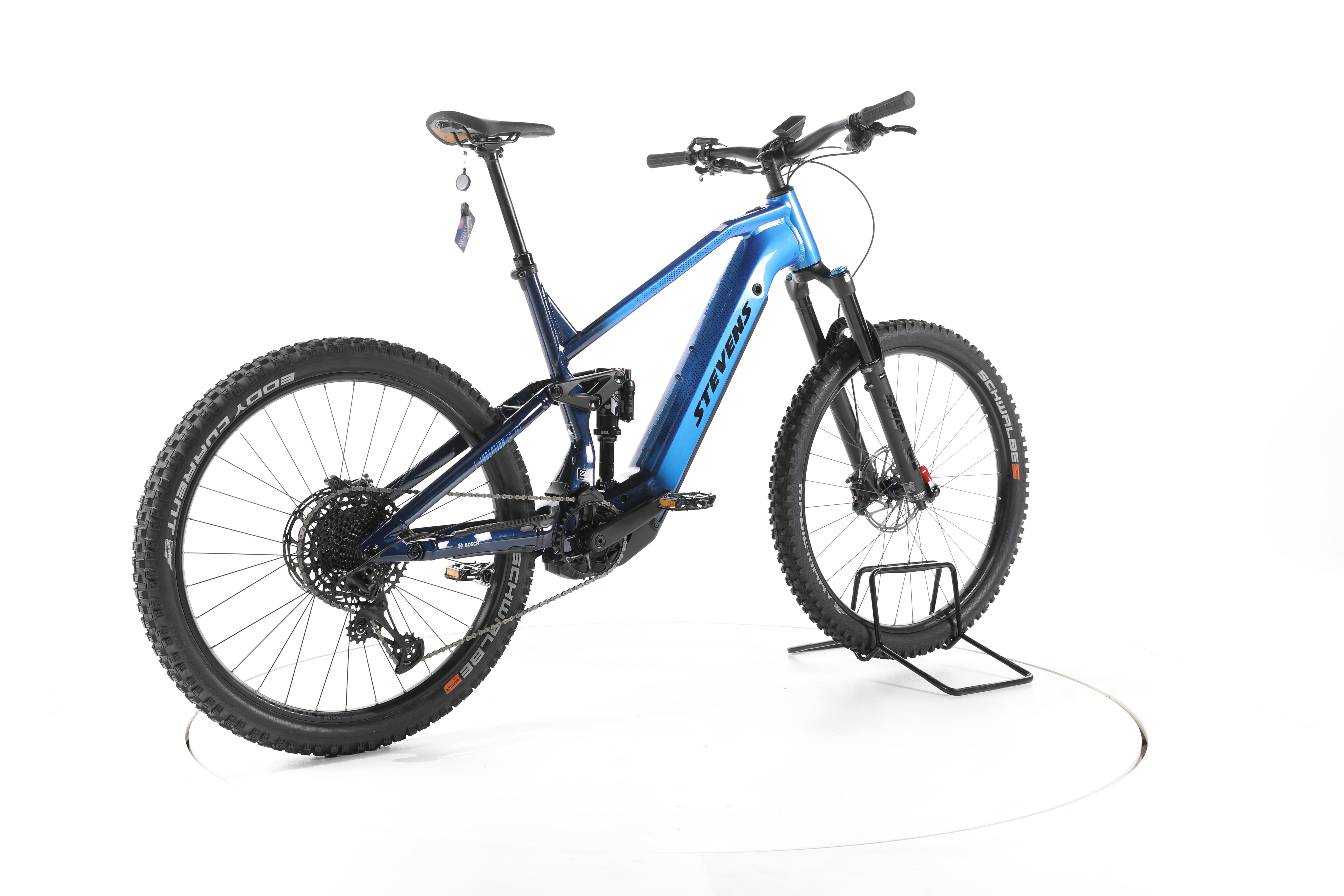 Stevens E-Inception ED 7.6.1 GTF E-Bike Fully - Image 12