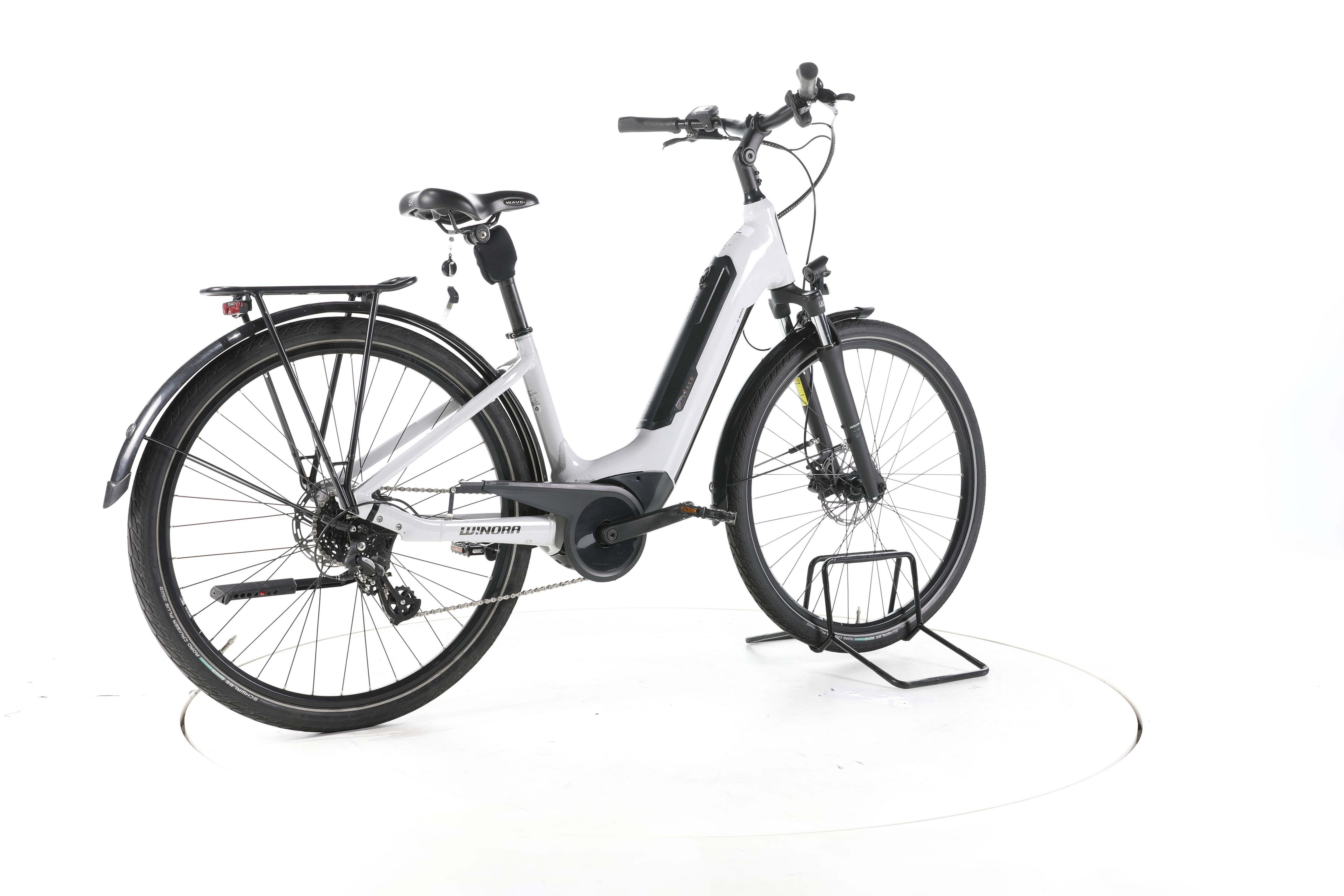 Winora Tria 7 eco Trekking E-Bike Tiefeinsteiger - Image 12