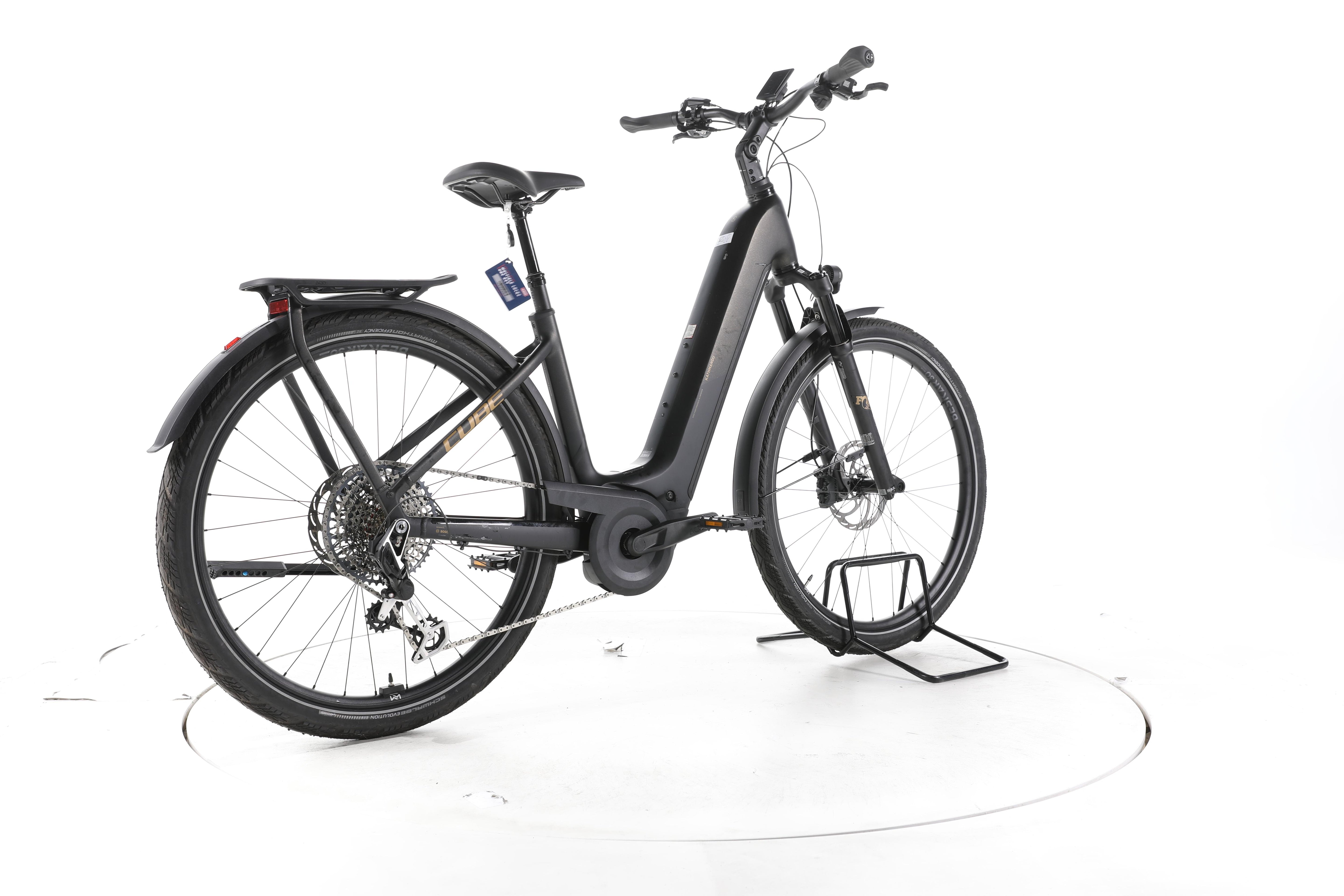 Cube Kathmandu Hybrid SLT Trekking E-Bike Tiefeinsteiger 2025 - Image 12