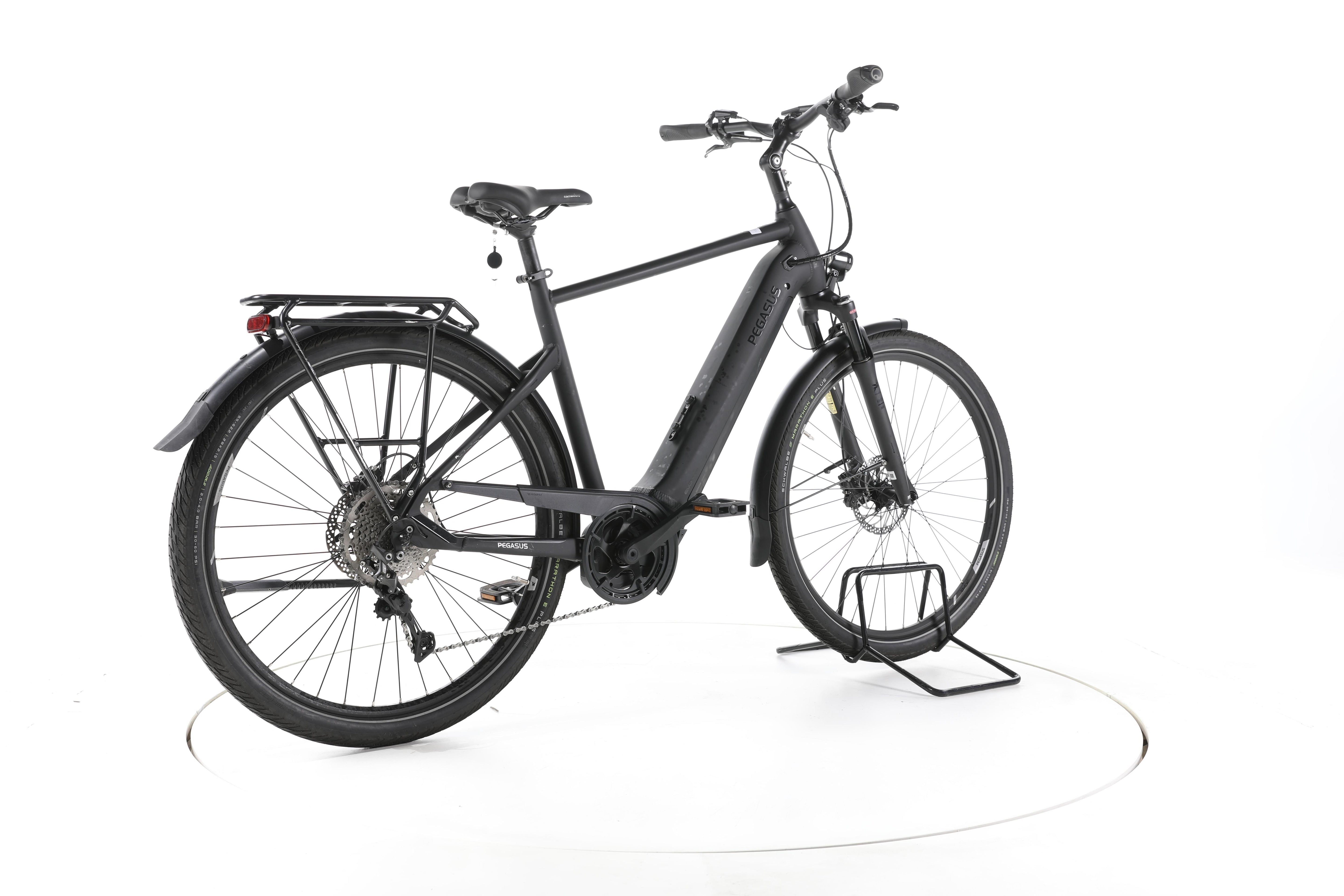 Pegasus Premio Evo 10 Trekking E-Bike - Image 12