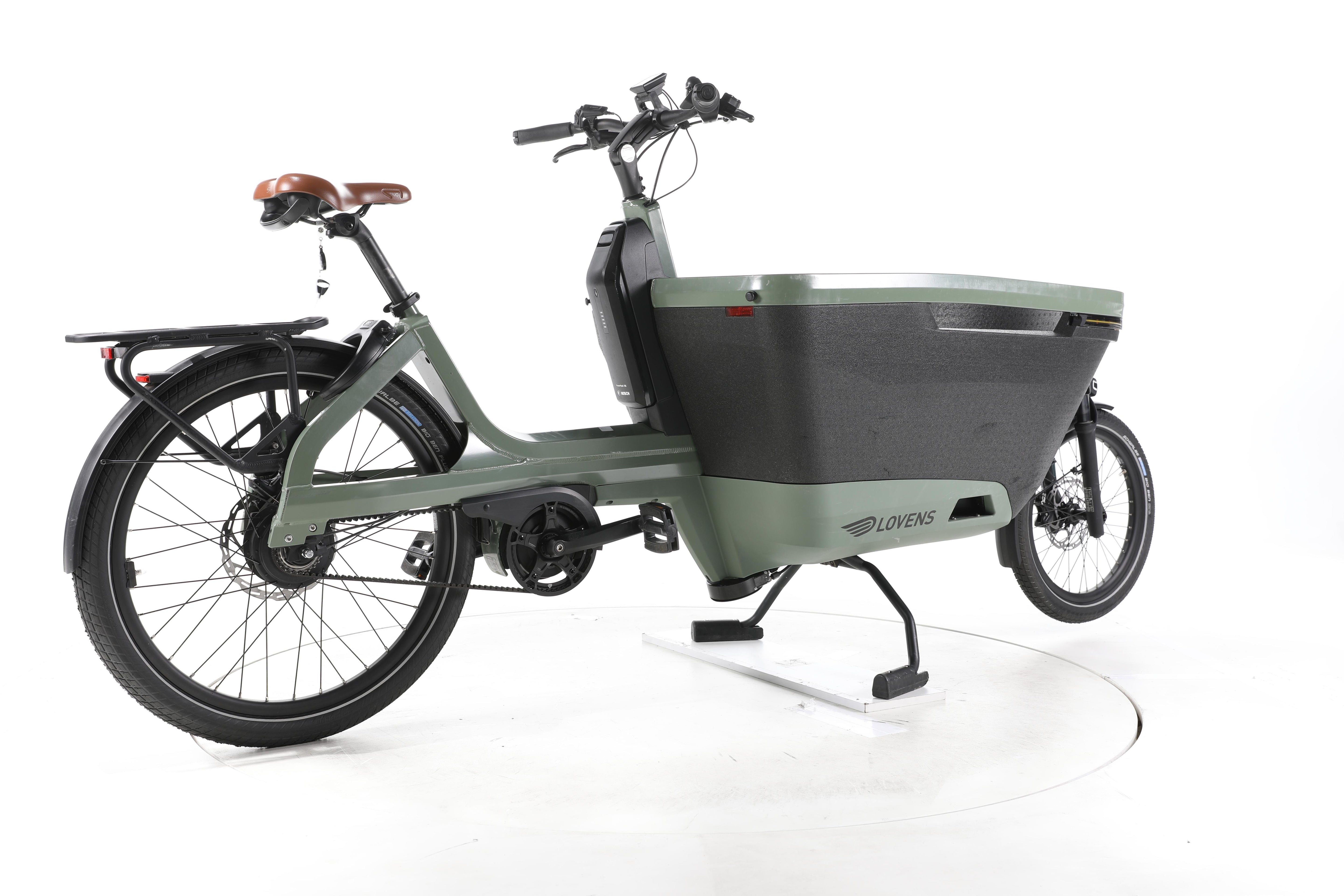 Lovens Explorer S75 E-Lastenrad - Image 12