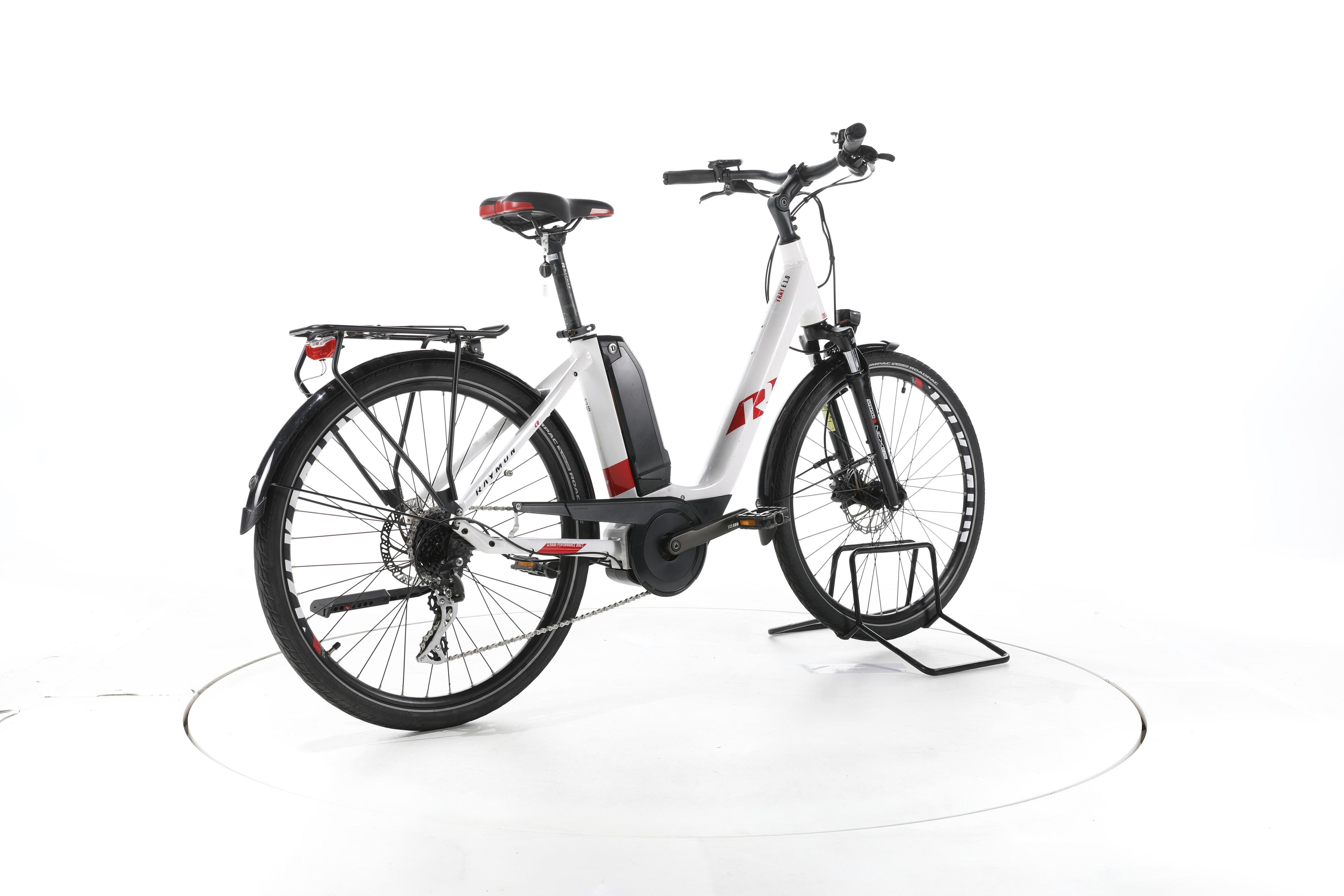 R Raymon CityRay E 1.0 City E-Bike Tiefeinsteiger - Image 12