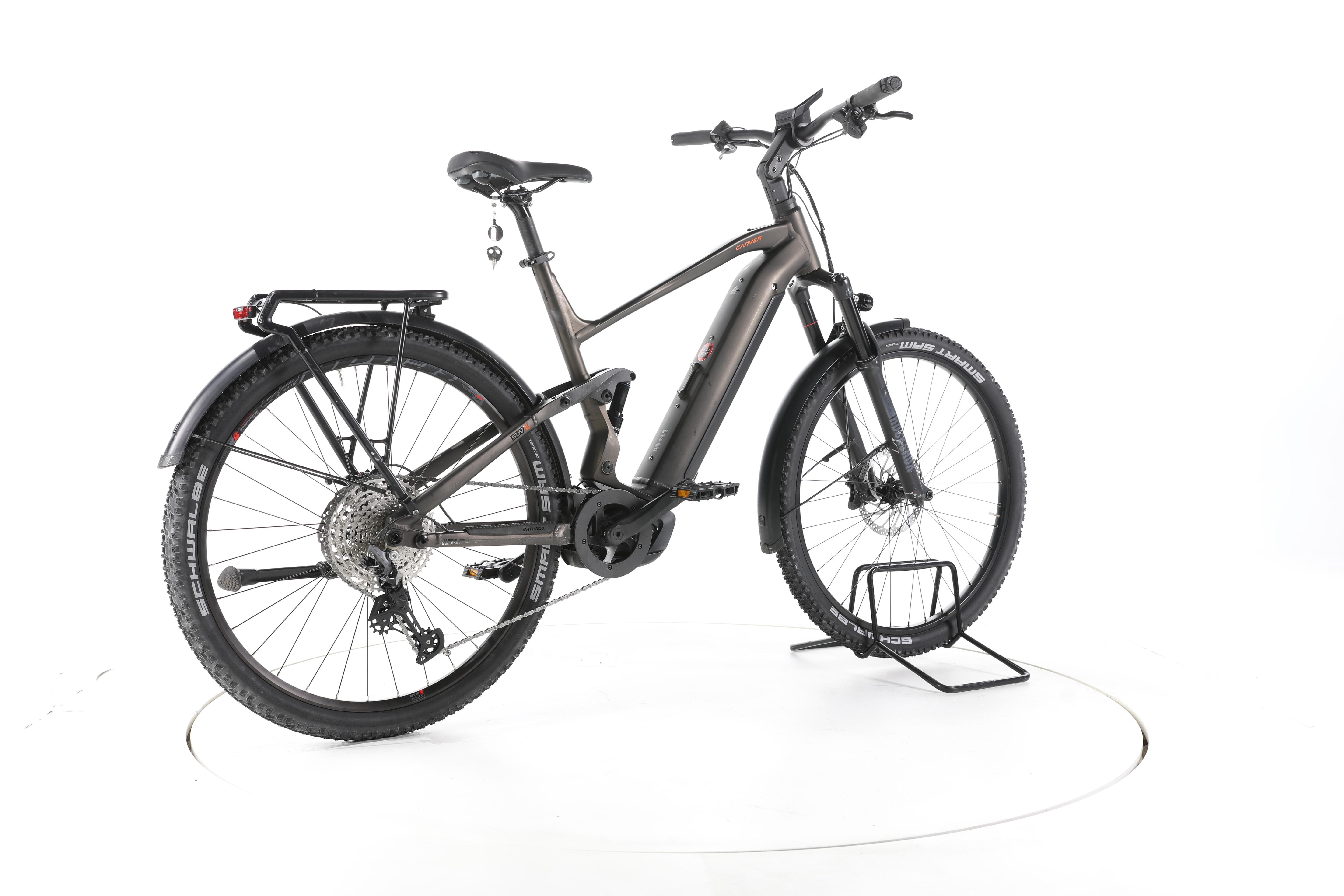 Carver SUV E.550 FS SUV E-Bike - Image 12