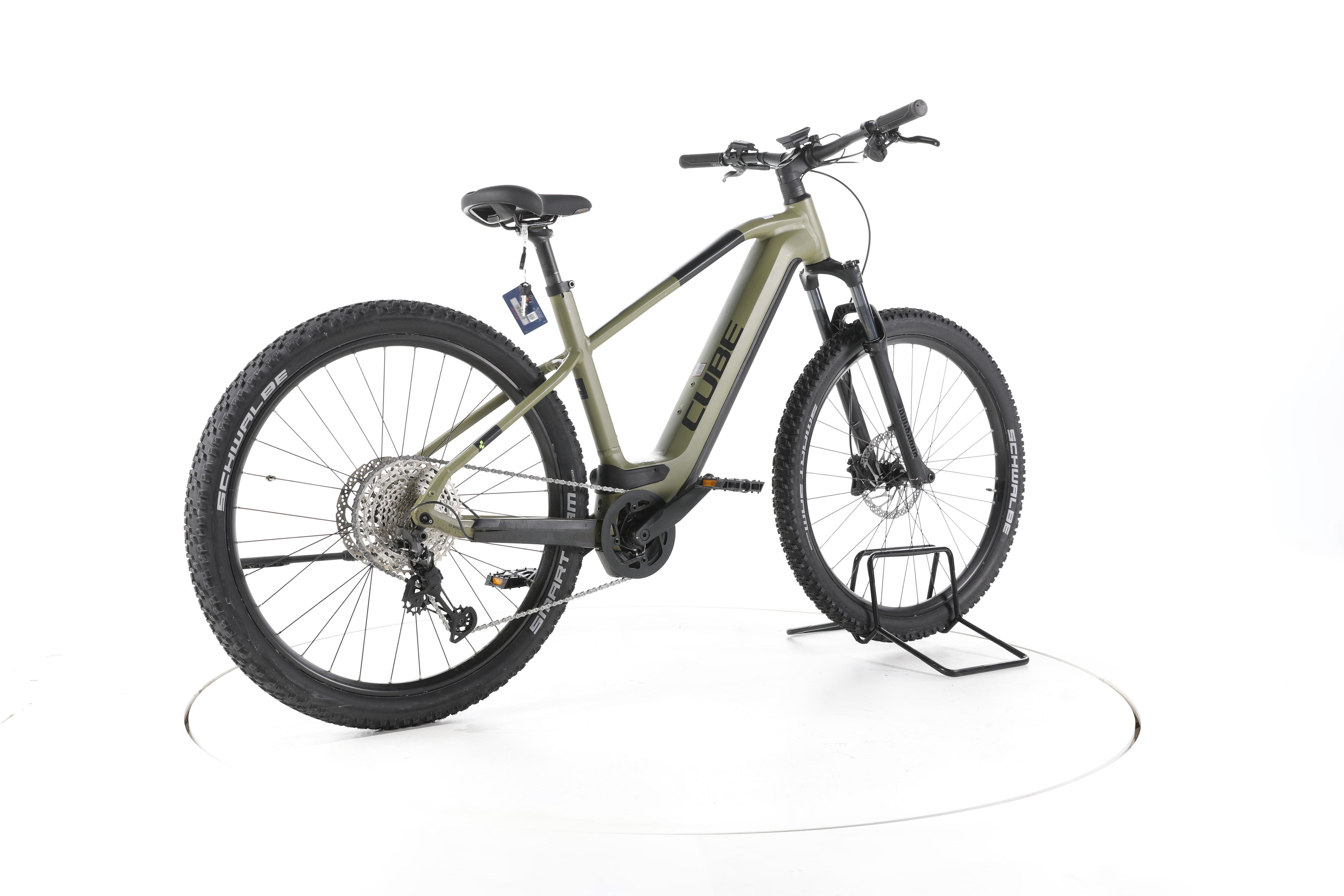 Cube Reaction Hybrid Race E-Bike - Image 12