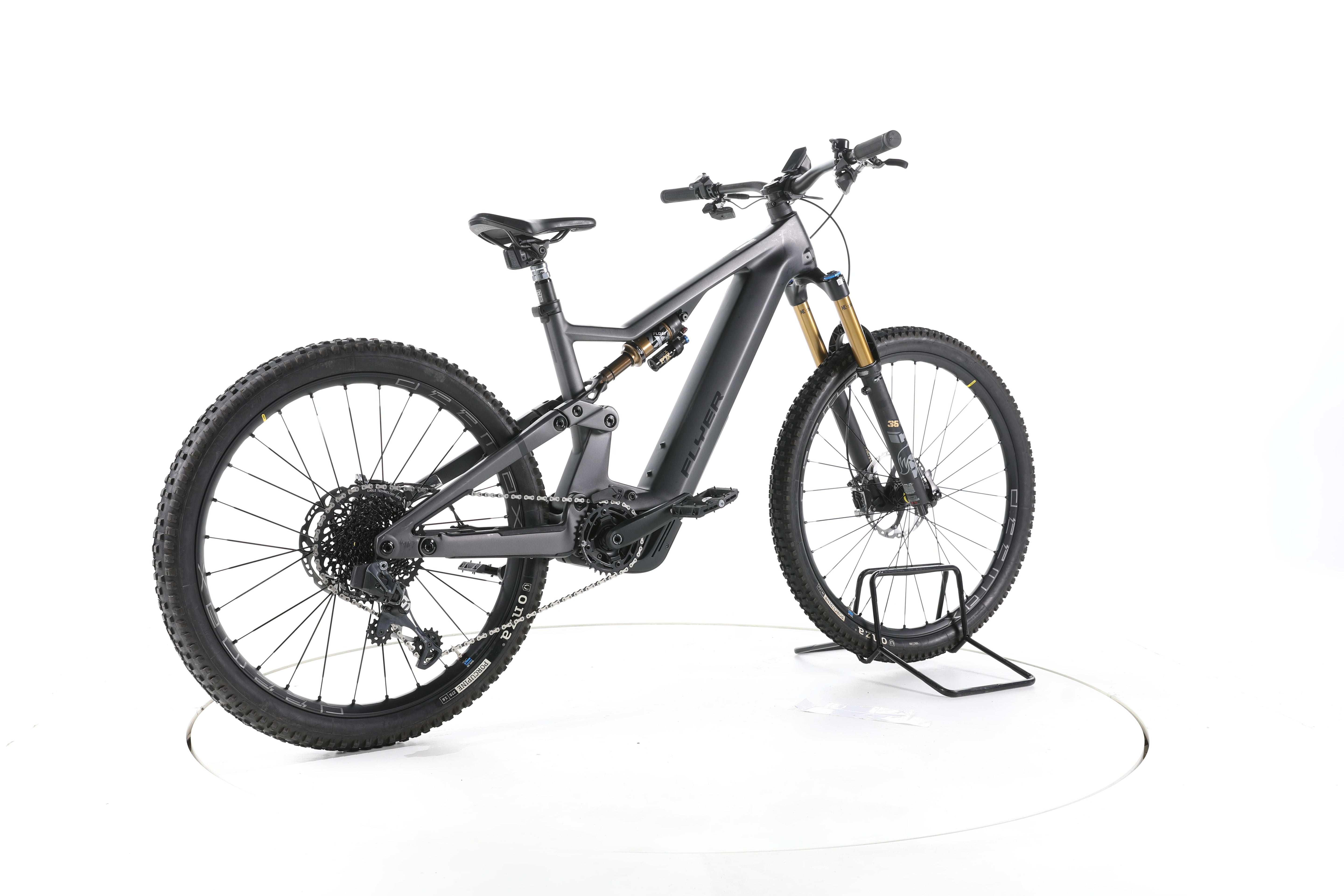 FLYER Uproc X 9.50 Fully E-Bike 2024 - Image 12