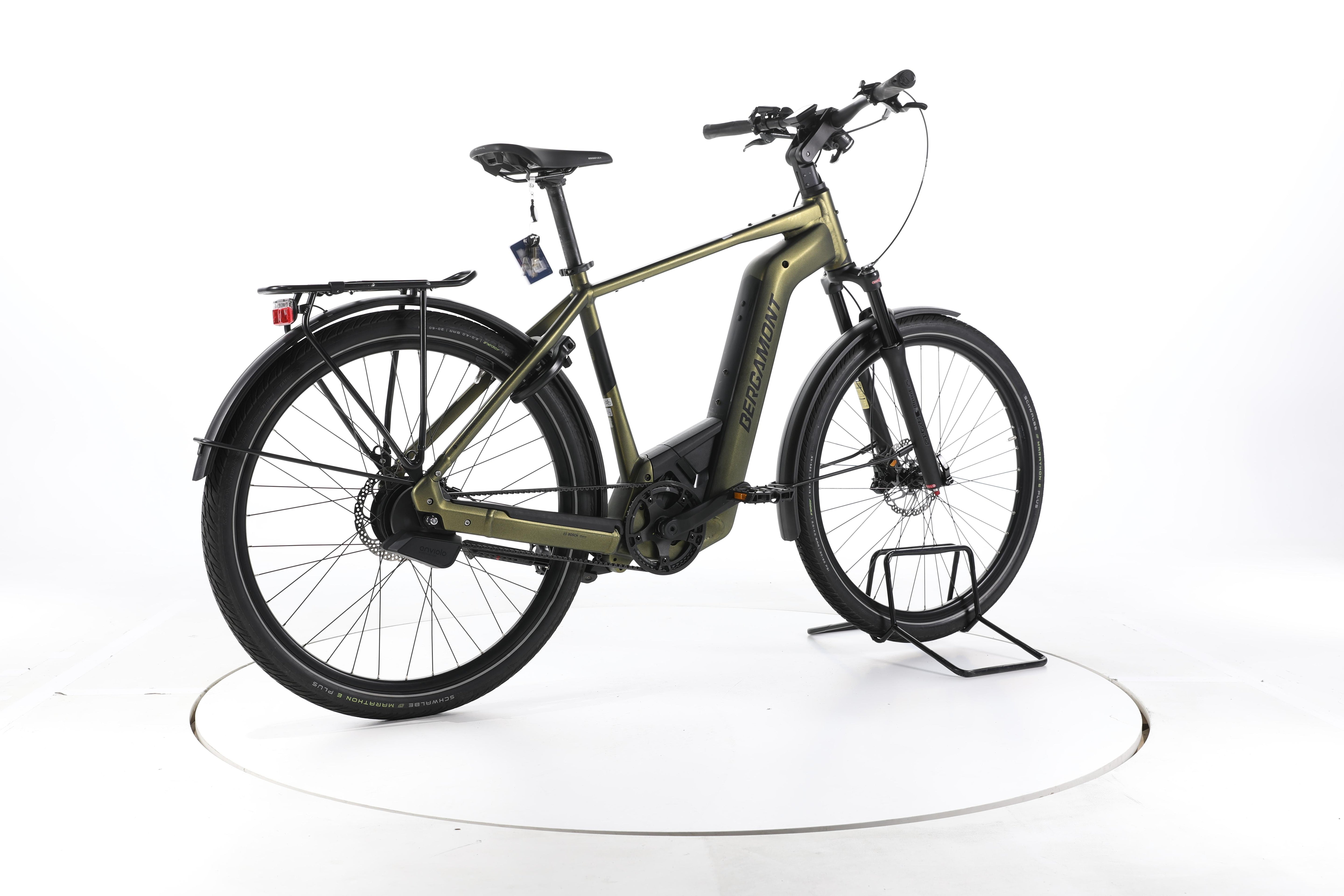 Bergamont E-Horizon Premium Pro City E-Bike - Image 12