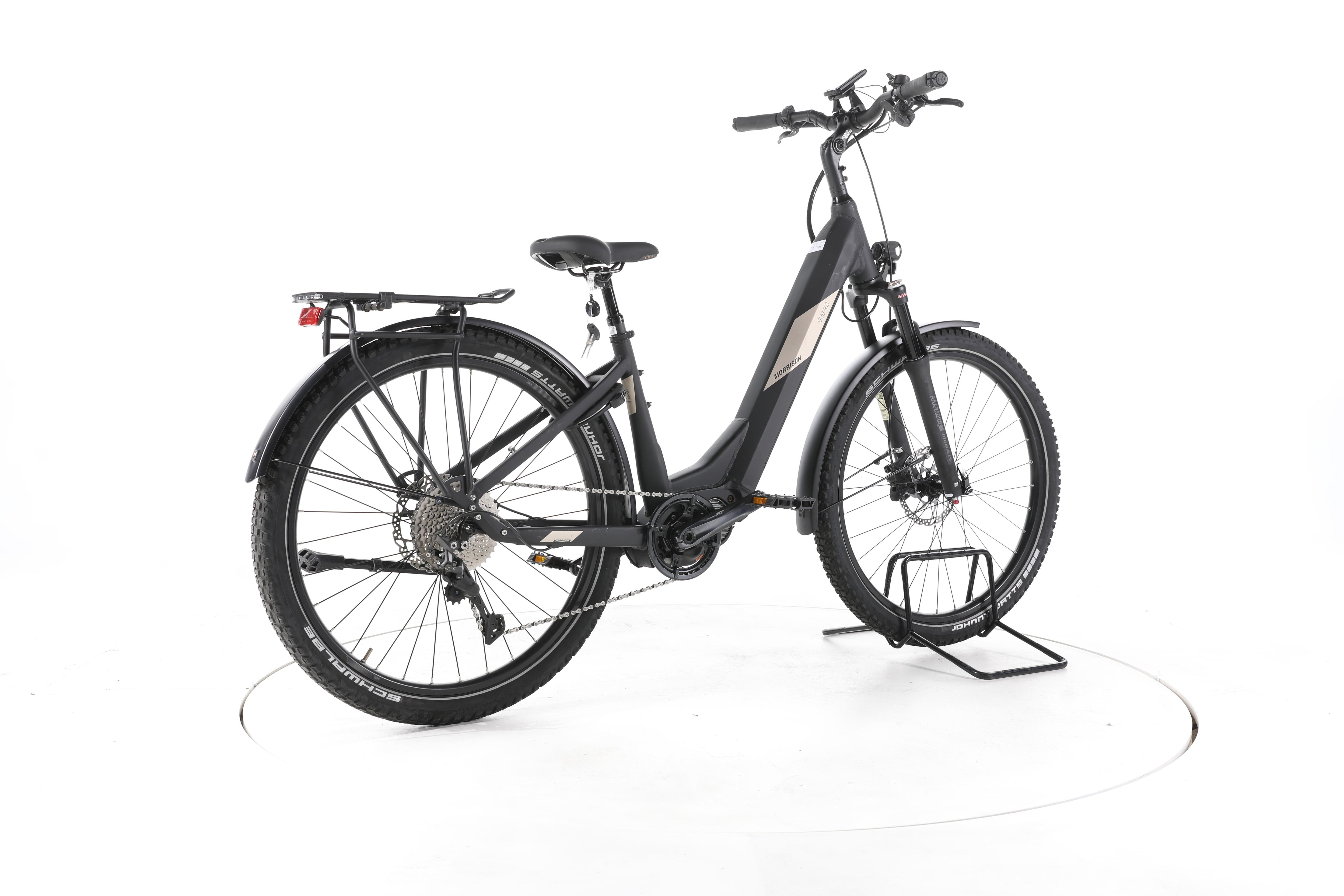 MORRISON SUB 4.0 Trekking E-Bike Tiefeinsteiger - Image 12