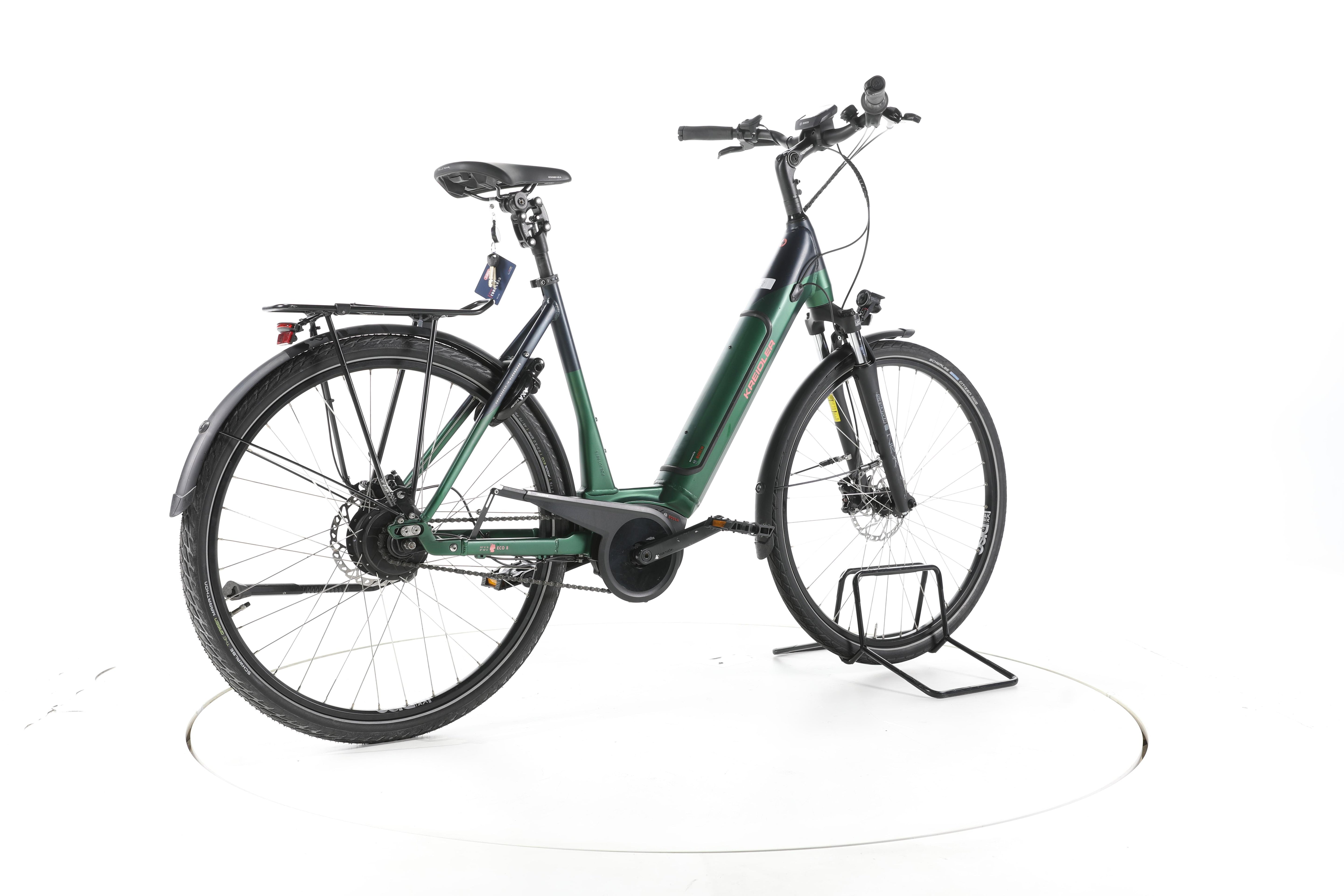 Kreidler Vitality Eco 8 City E-Bike Tiefeinsteiger - Image 12