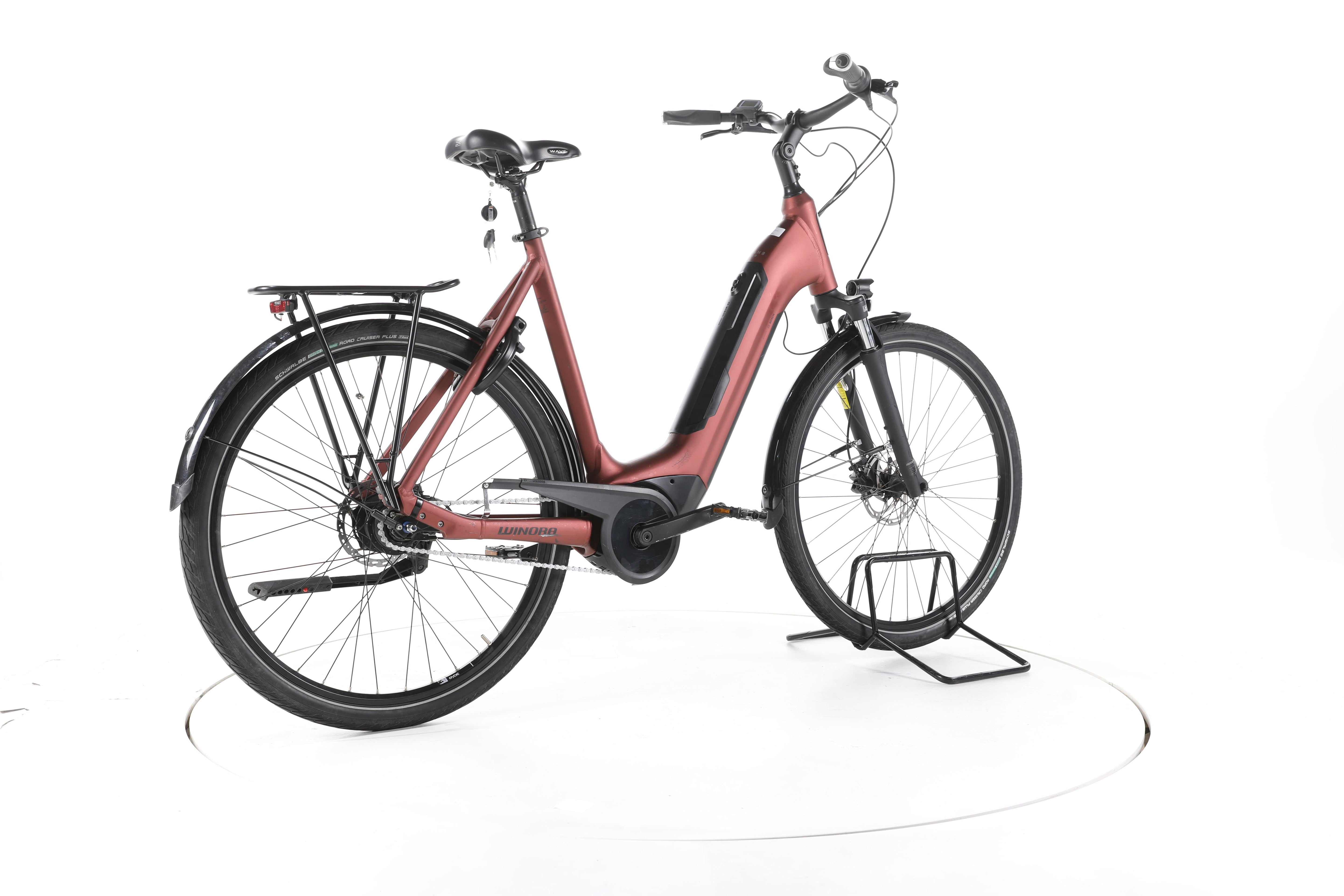 Winora Tria N8 eco City E-Bike Tiefeinsteiger - Image 12