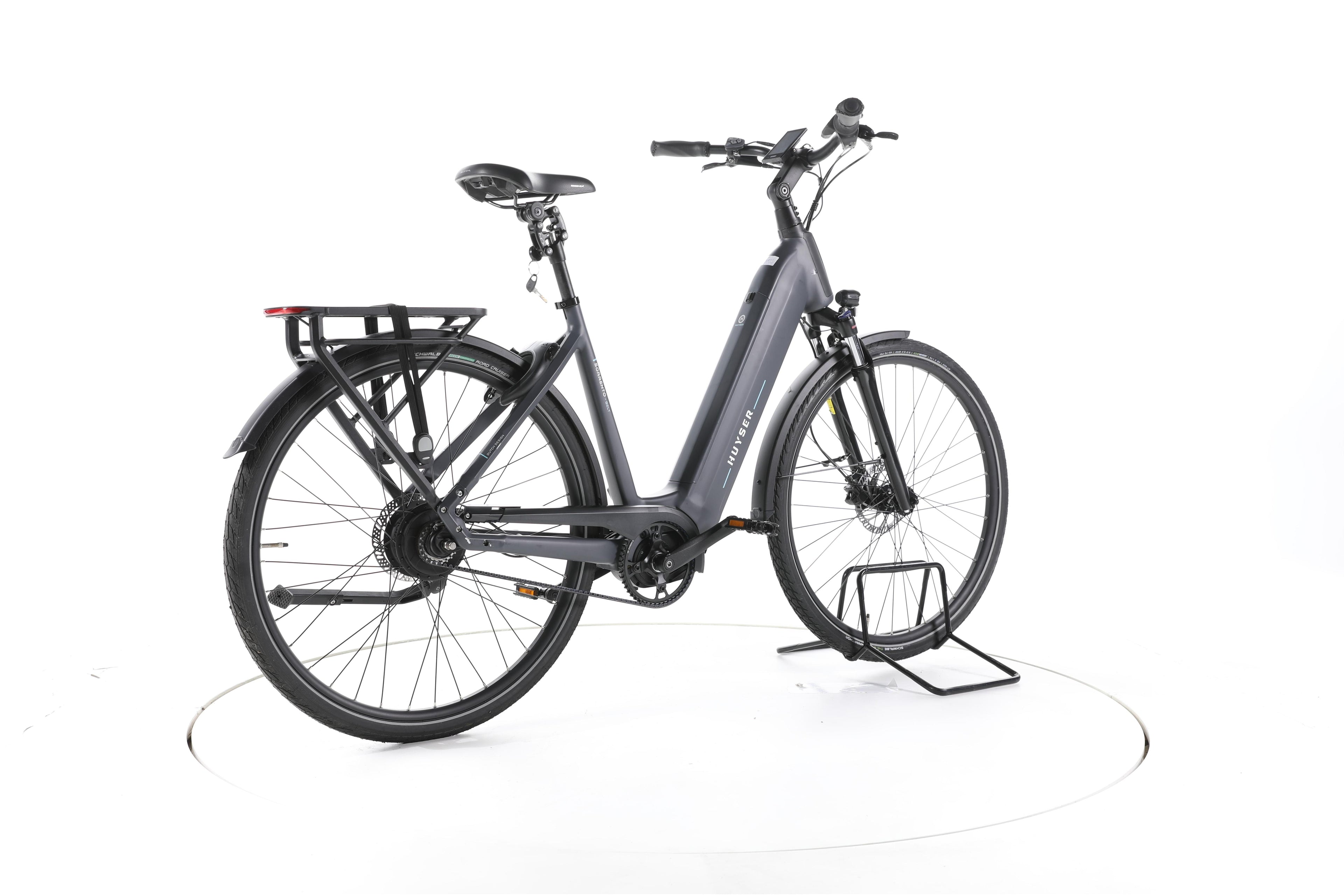 HUYSER Sorrento City E-Bike Tiefeinsteiger 2024 - Image 12