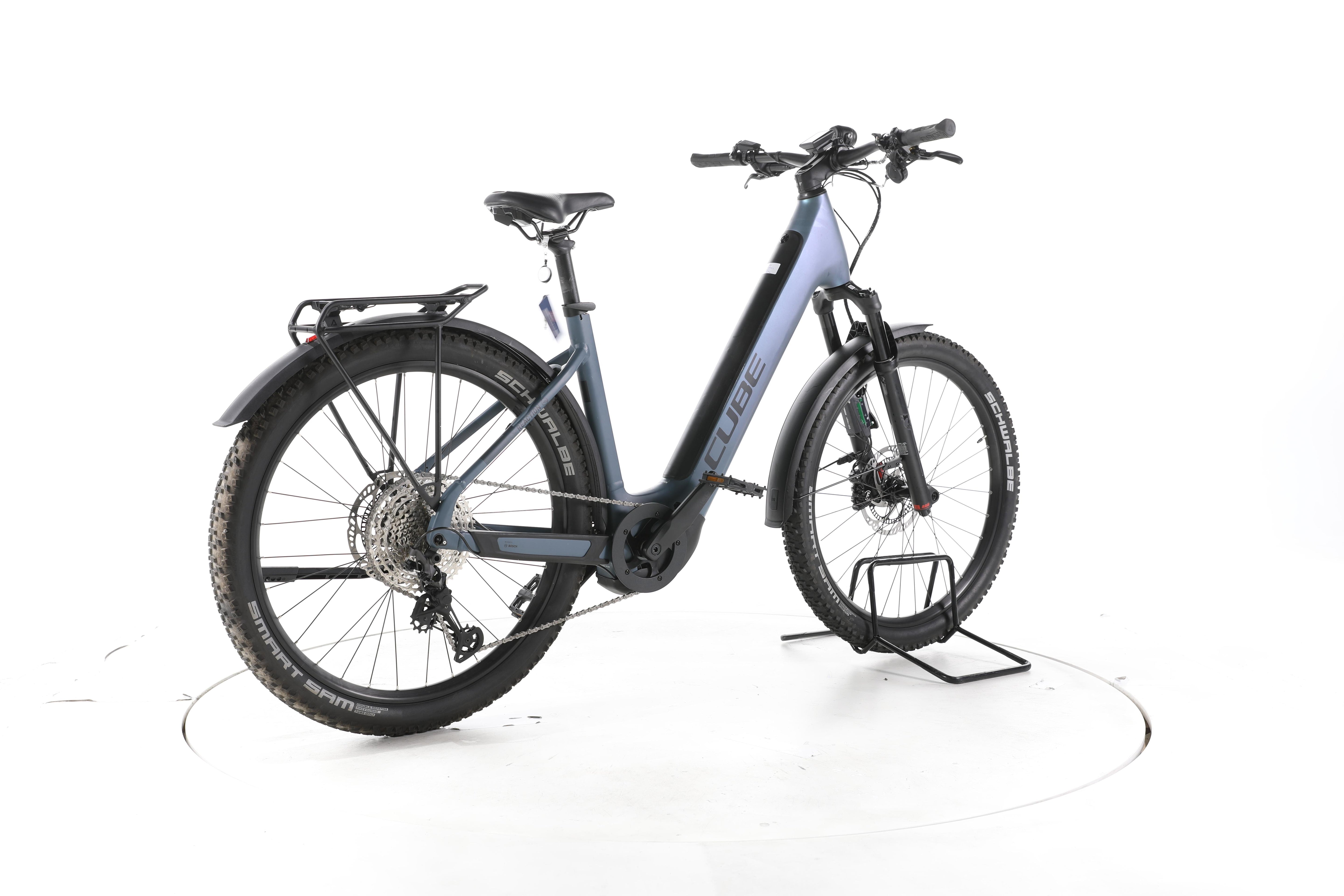 Cube Reaction Hybrid ABS Trekking E-Bike Tiefeinsteiger - Image 12