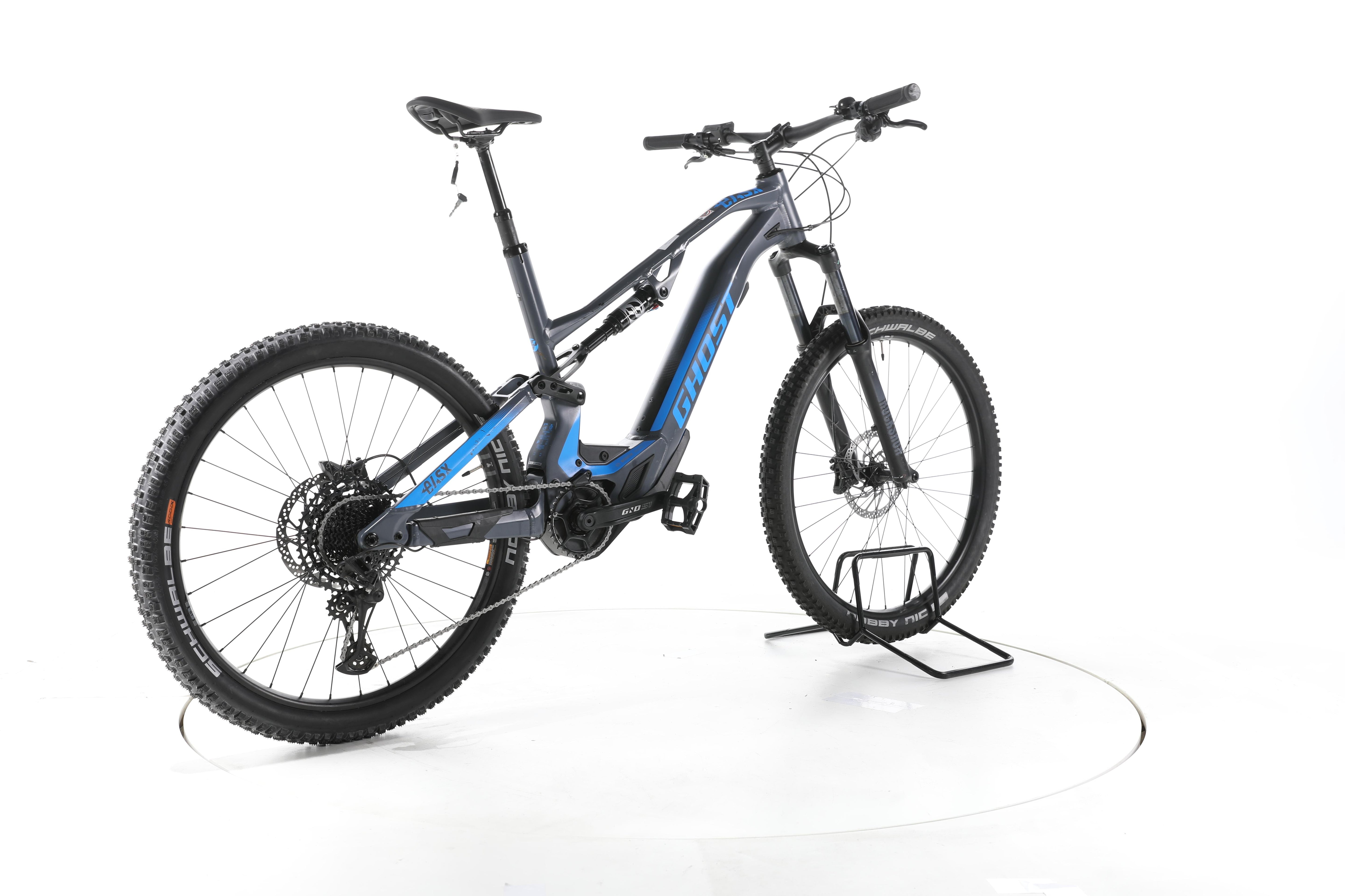 Ghost E-ASX 160 Essential E-Bike Fully - Image 12