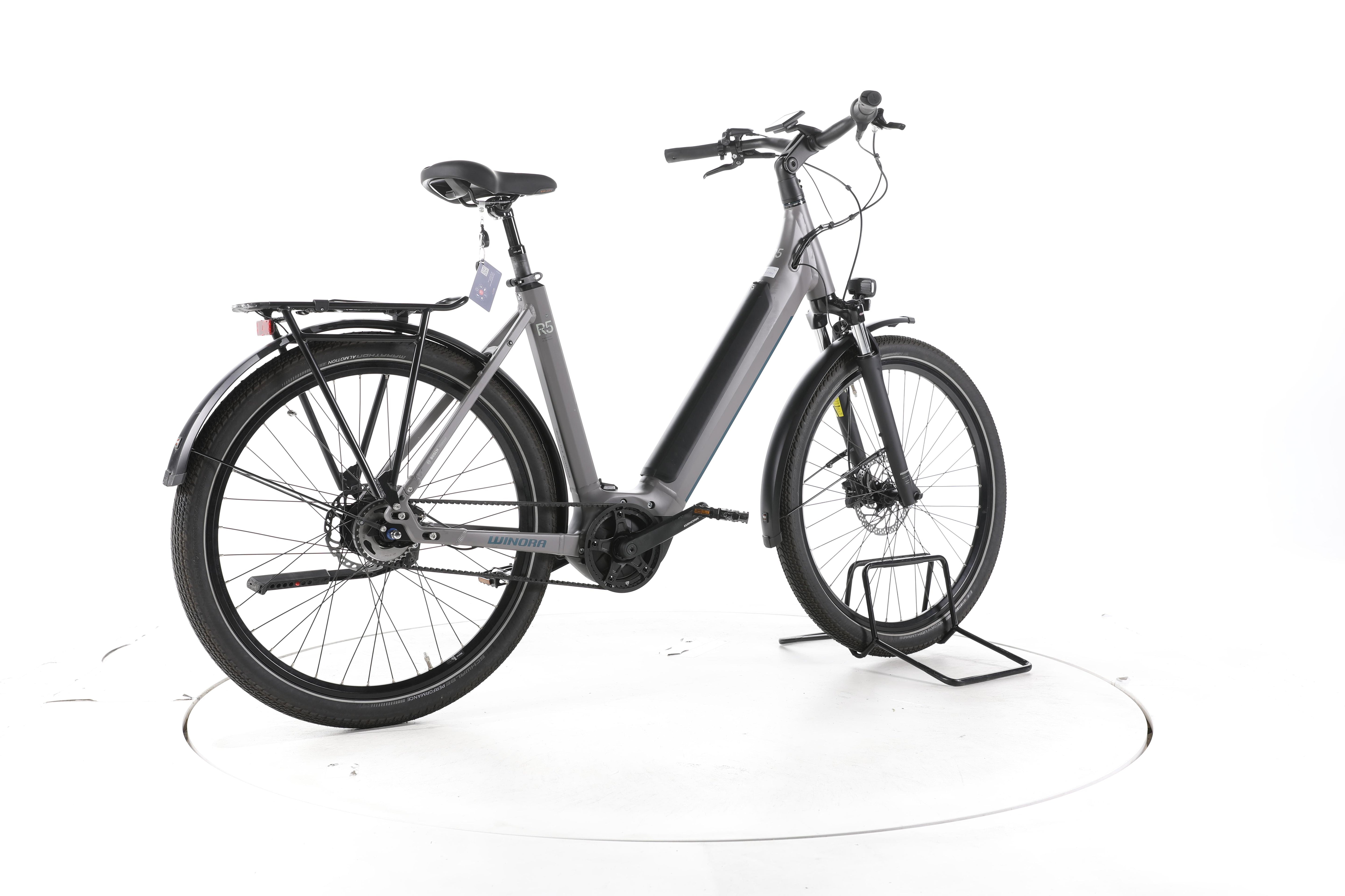 Winora Sinus R5 City E-Bike Tiefeinsteiger 2025 - Image 12