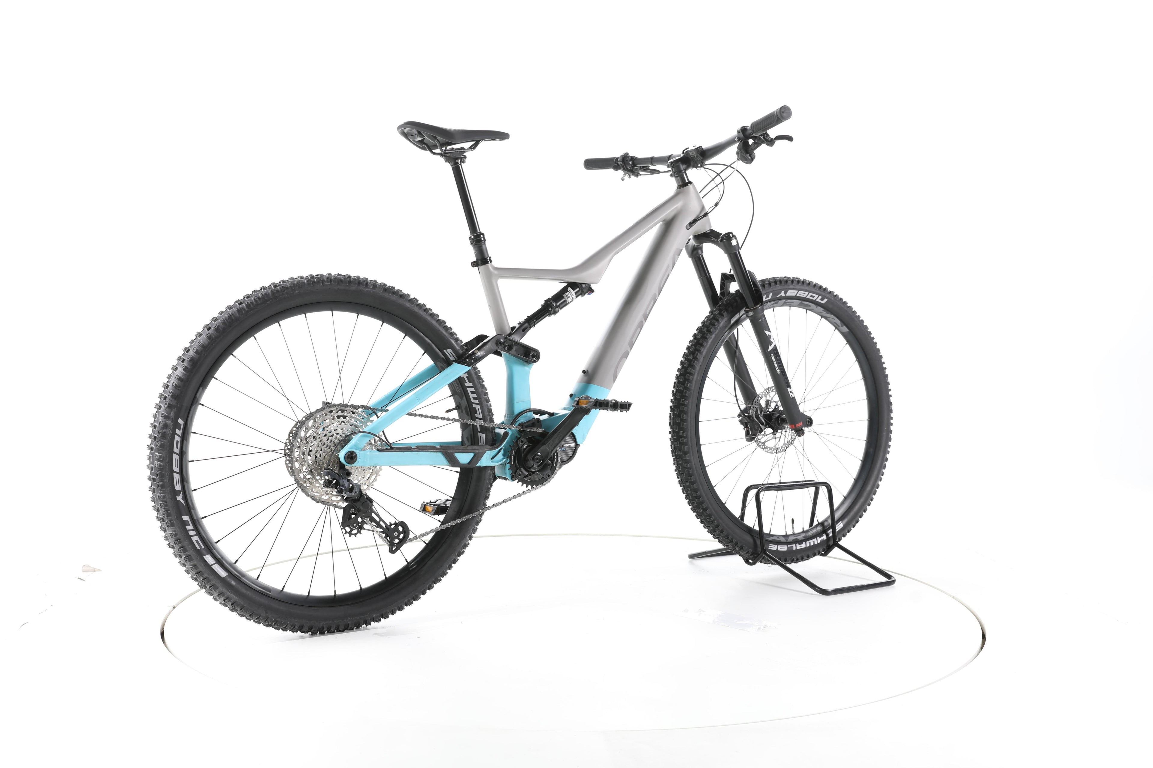 Orbea Rise H30 Fully E-Bike - Image 12