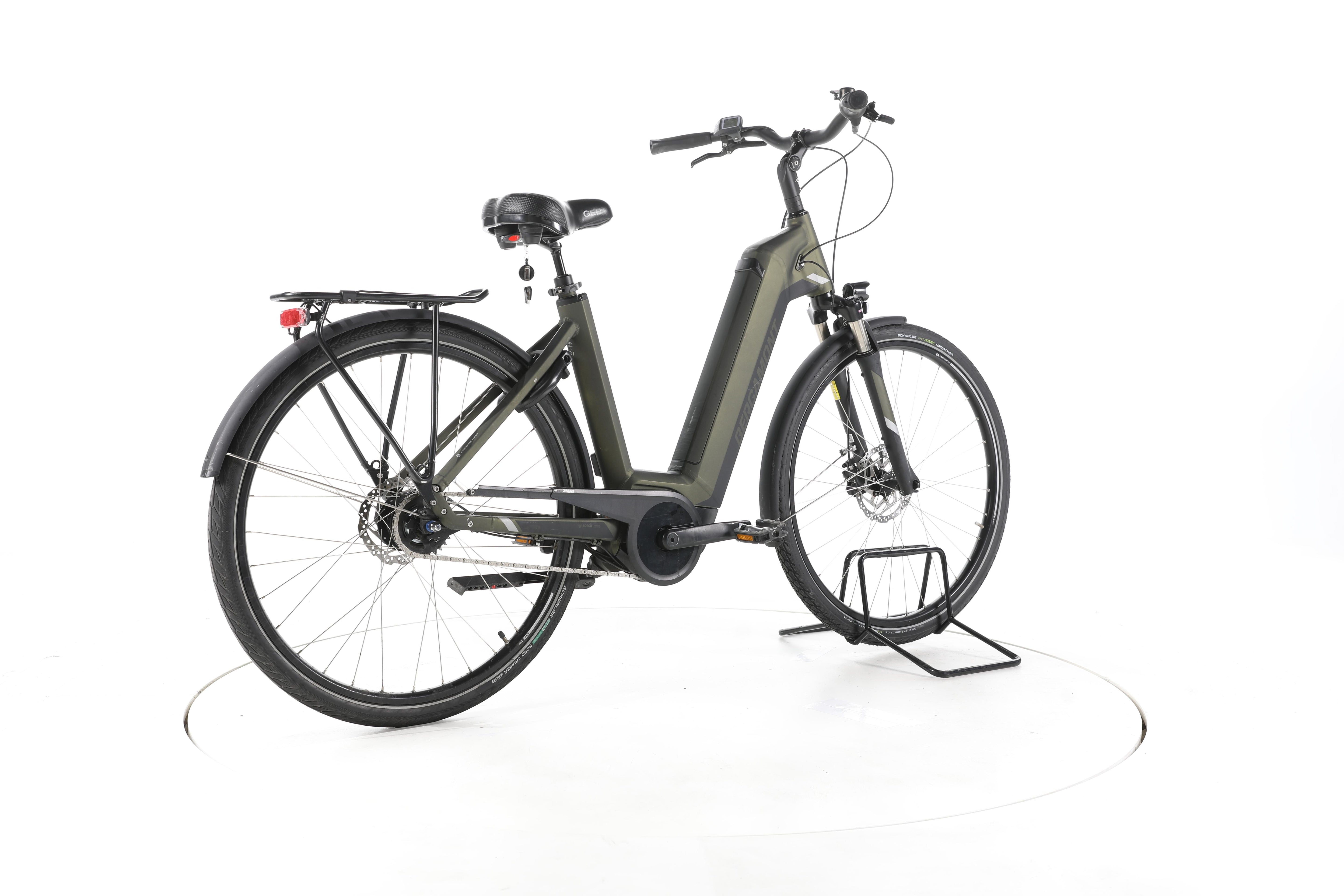 Bergamont E-Horizon N5e FH City E-Bike Tiefeinsteiger - Image 12