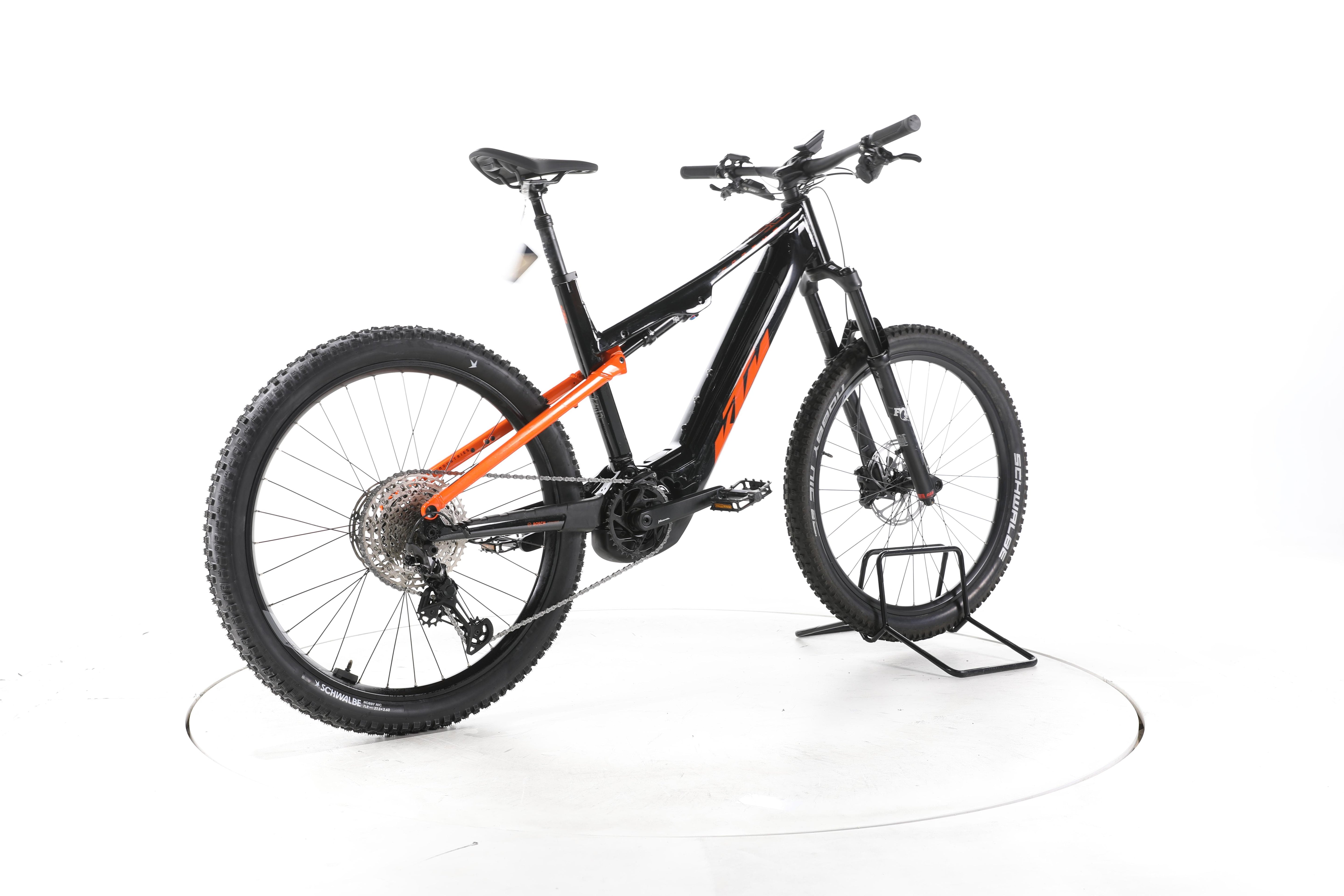 KTM Macina Lycan 771 Di2 E-Bike Fully - Image 12