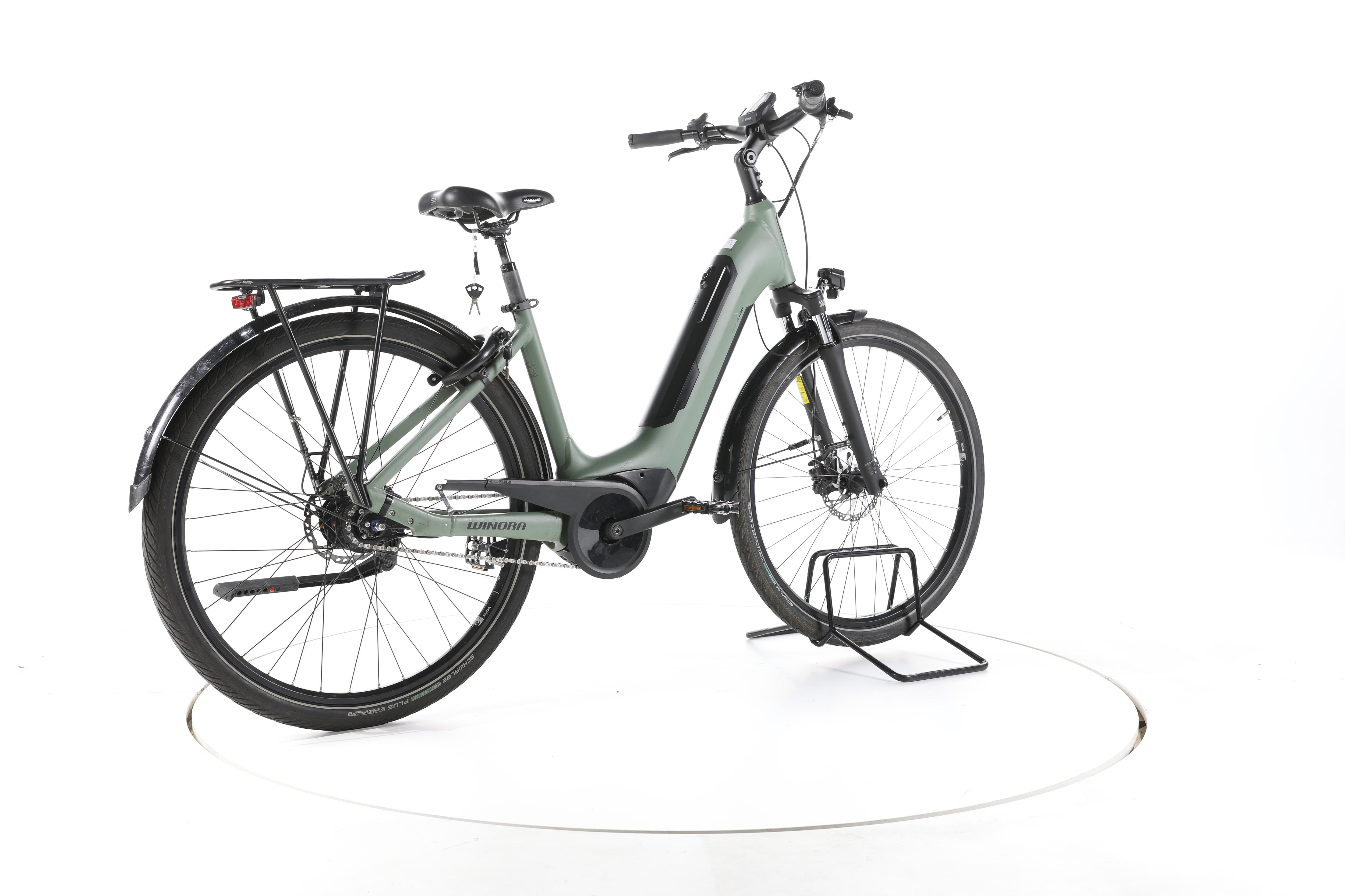Winora Tria N8 City E-Bike Tiefeinsteiger - Image 12