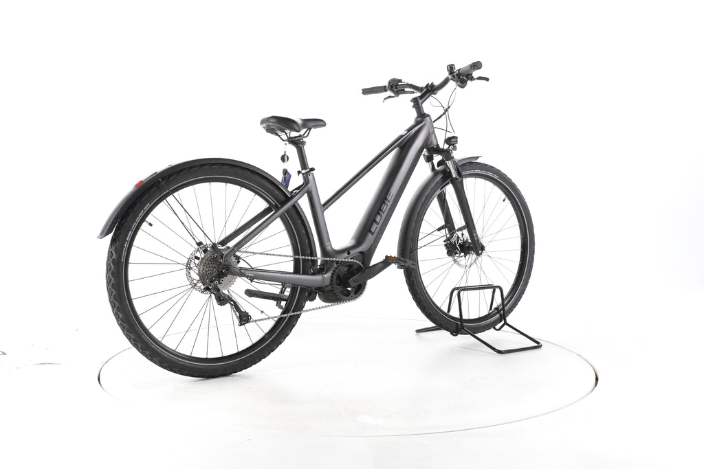 Cube Nuride Hybrid Performance Allroad Trekking E-Bike - Image 12