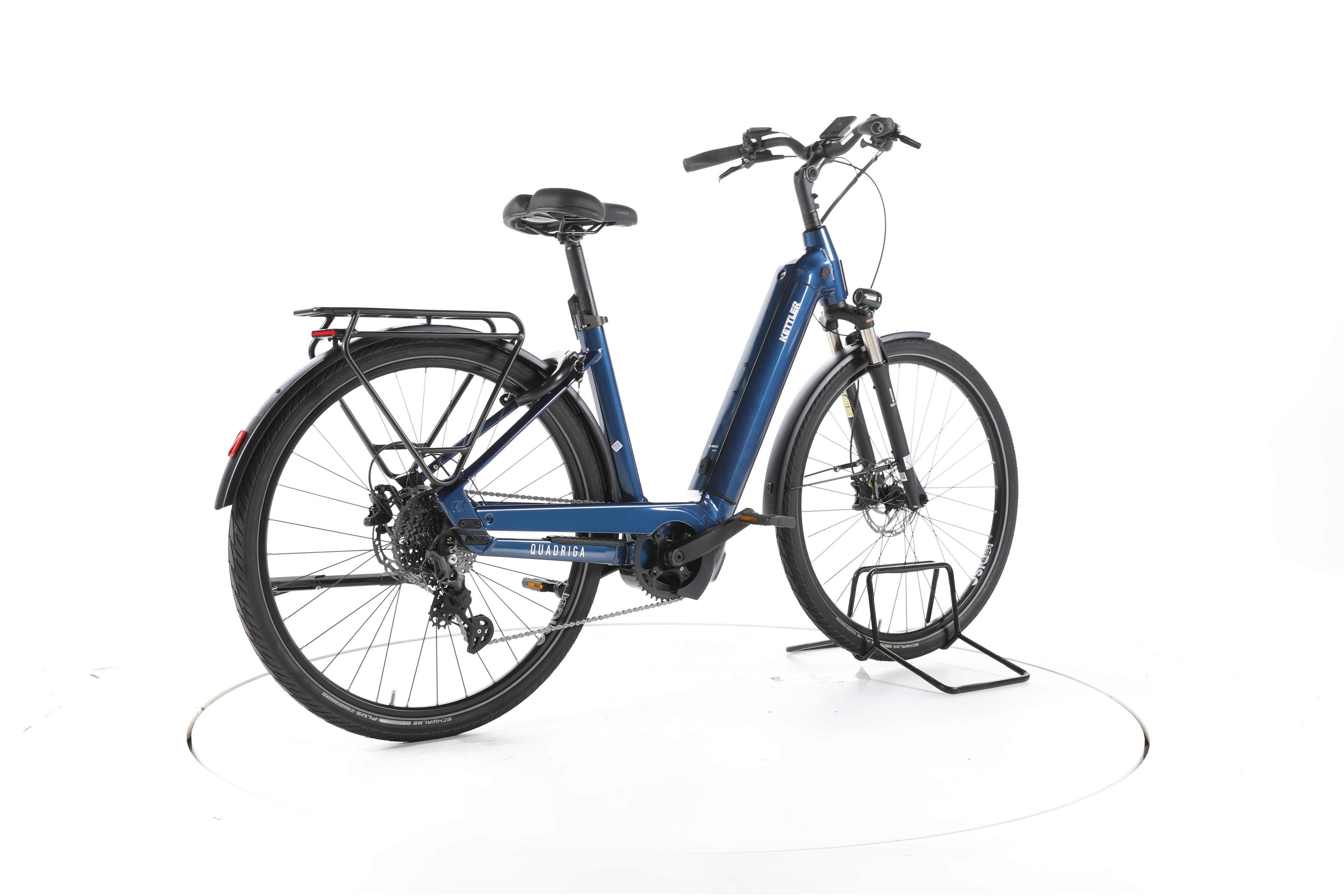 Kettler Quadriga CX 10 LG Trekking E-Bike Tiefeinsteiger 2023 - Image 12