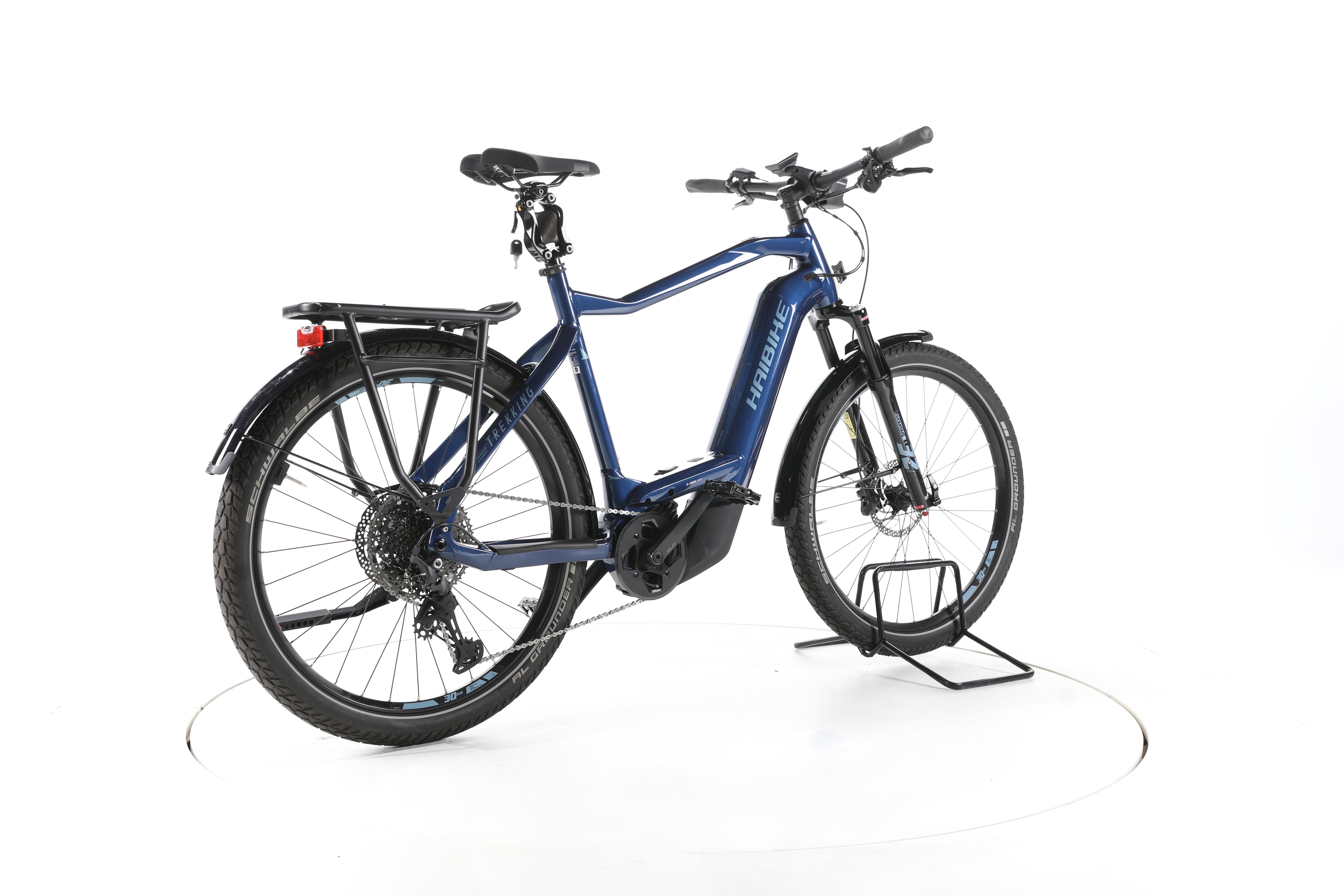 Haibike Trekking 8 Trekking E-Bike 2024 - Image 12