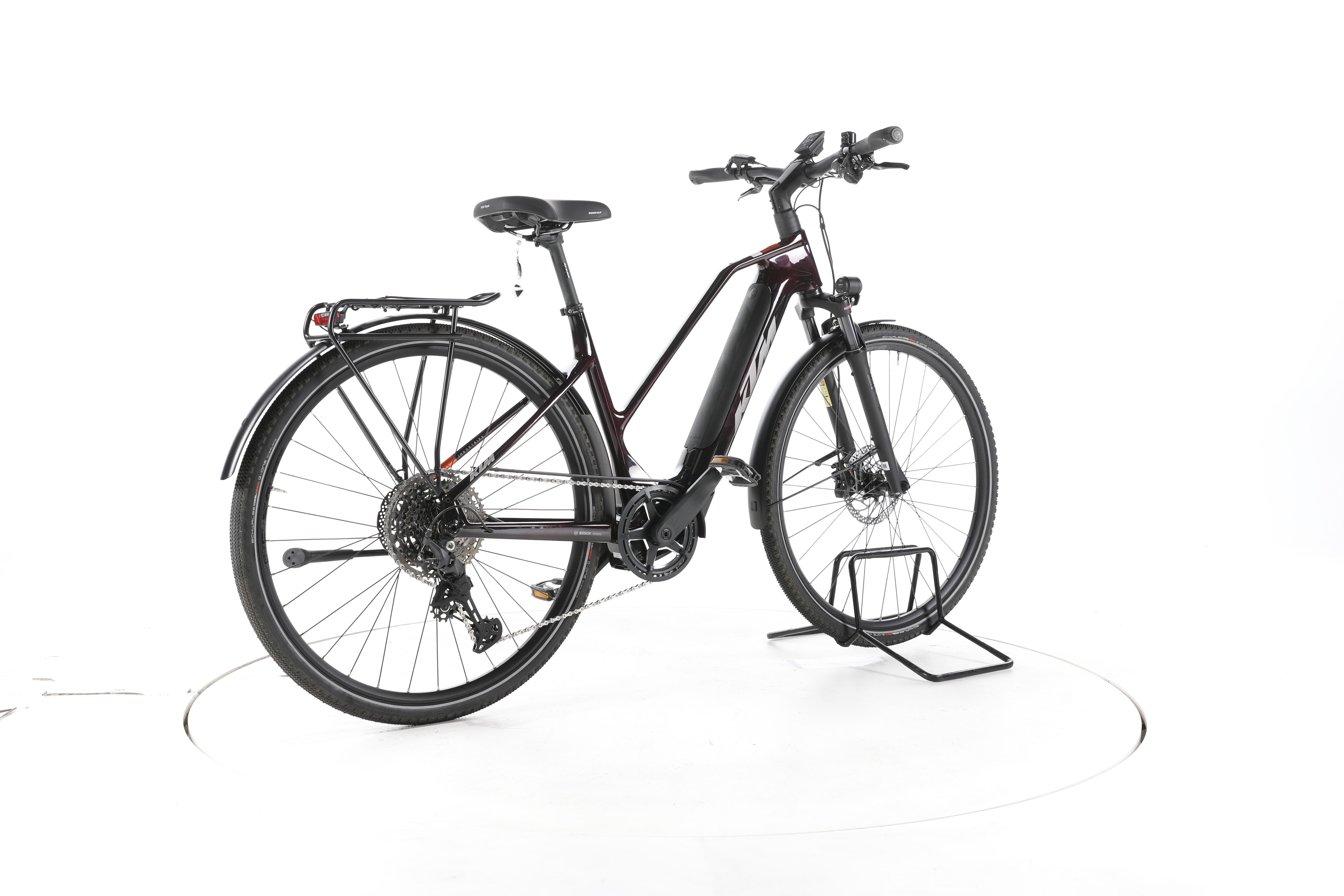 KTM MACINA SPORT SX ELITE D Trekking E-Bike Carbon 2025 - Image 12
