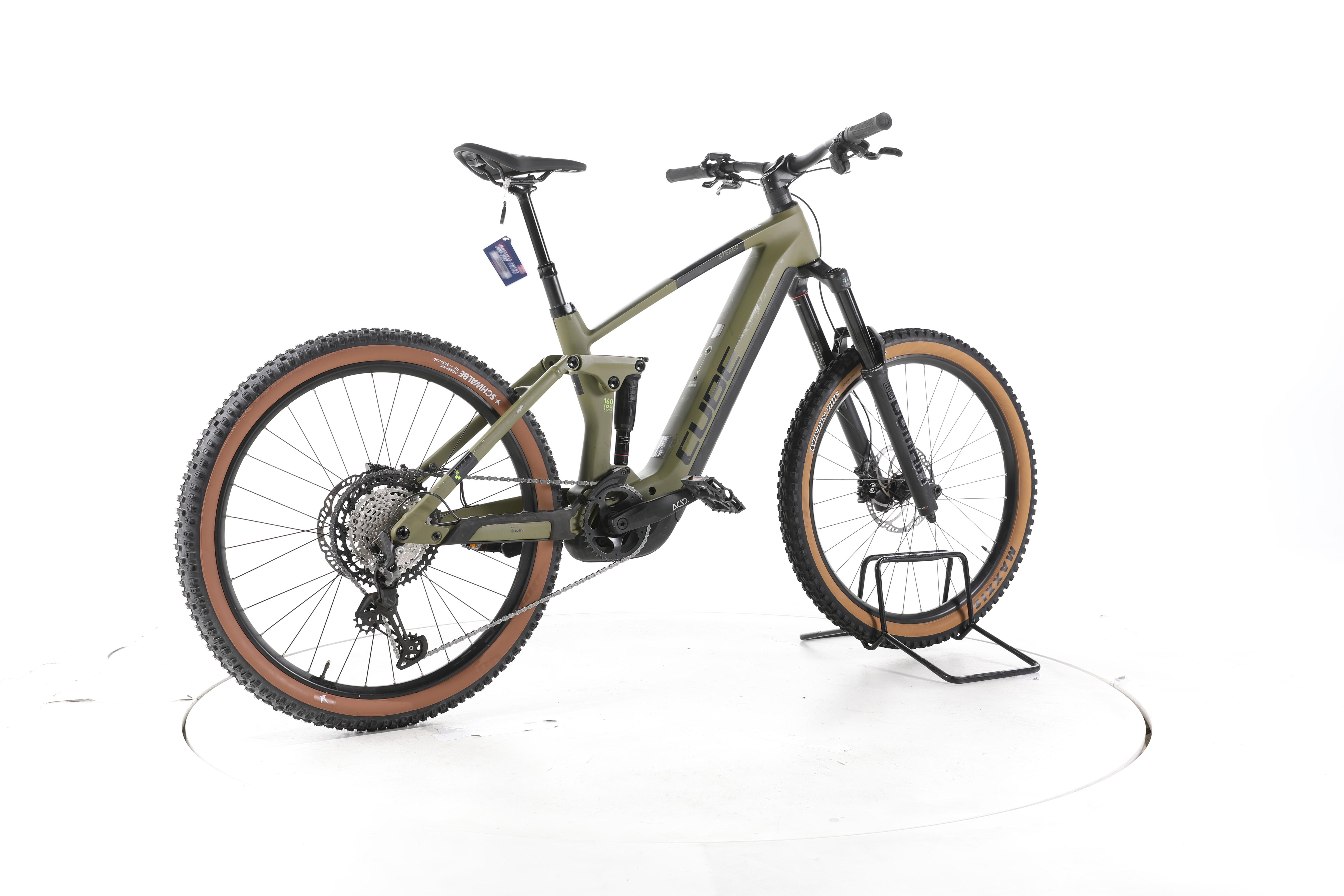 Cube Stereo Hybrid 160 HPC Race E-Bike Fully Carbon - Image 12