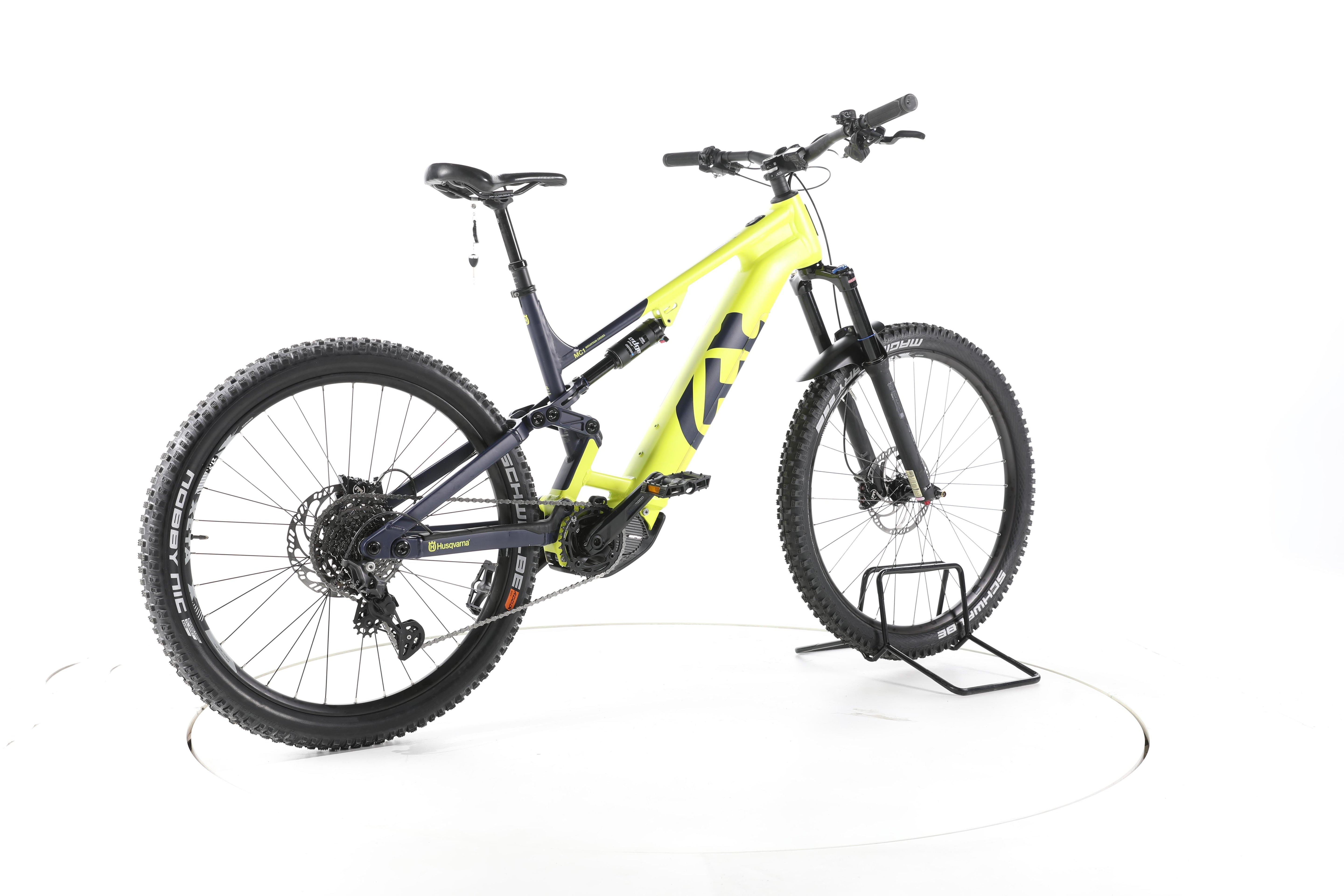 Husqvarna E-Bicycles Mountain Cross MC1 E-Bike Fully - Image 12
